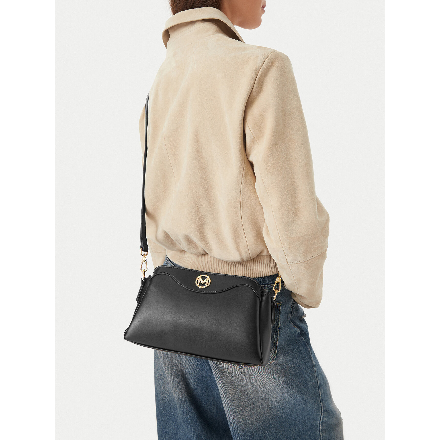 Geantă MEXX CEO-MEXX-S-002-10 Negru