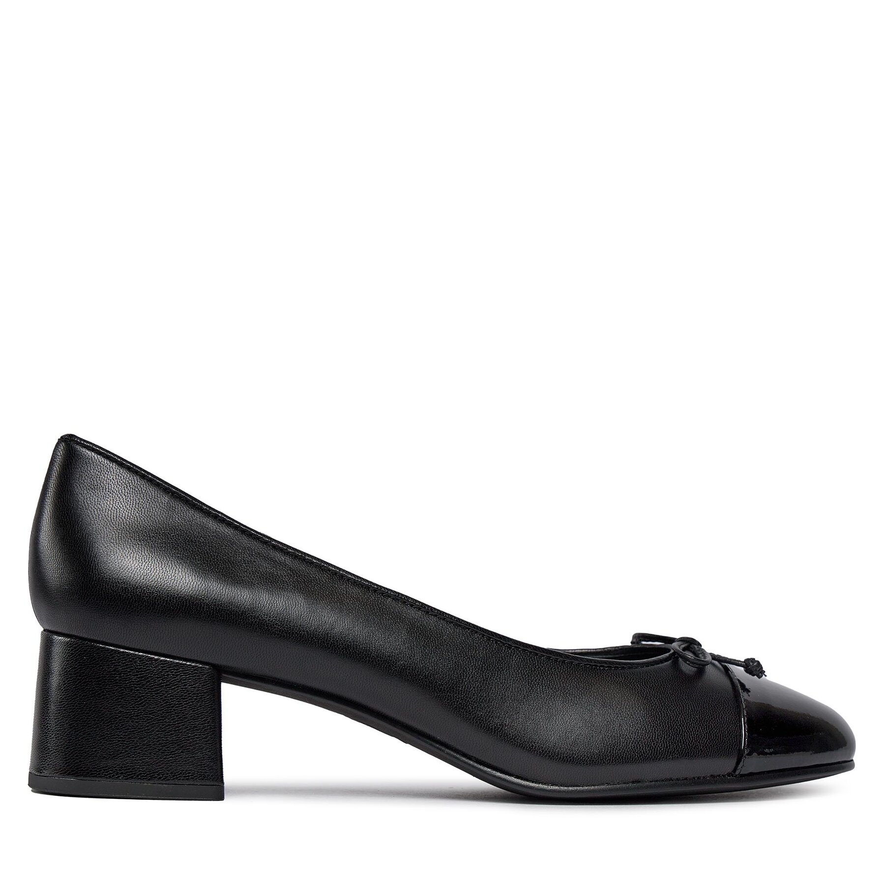Décolleté Tory Burch Cap-Toe Pump 45Mm 154517 Nero