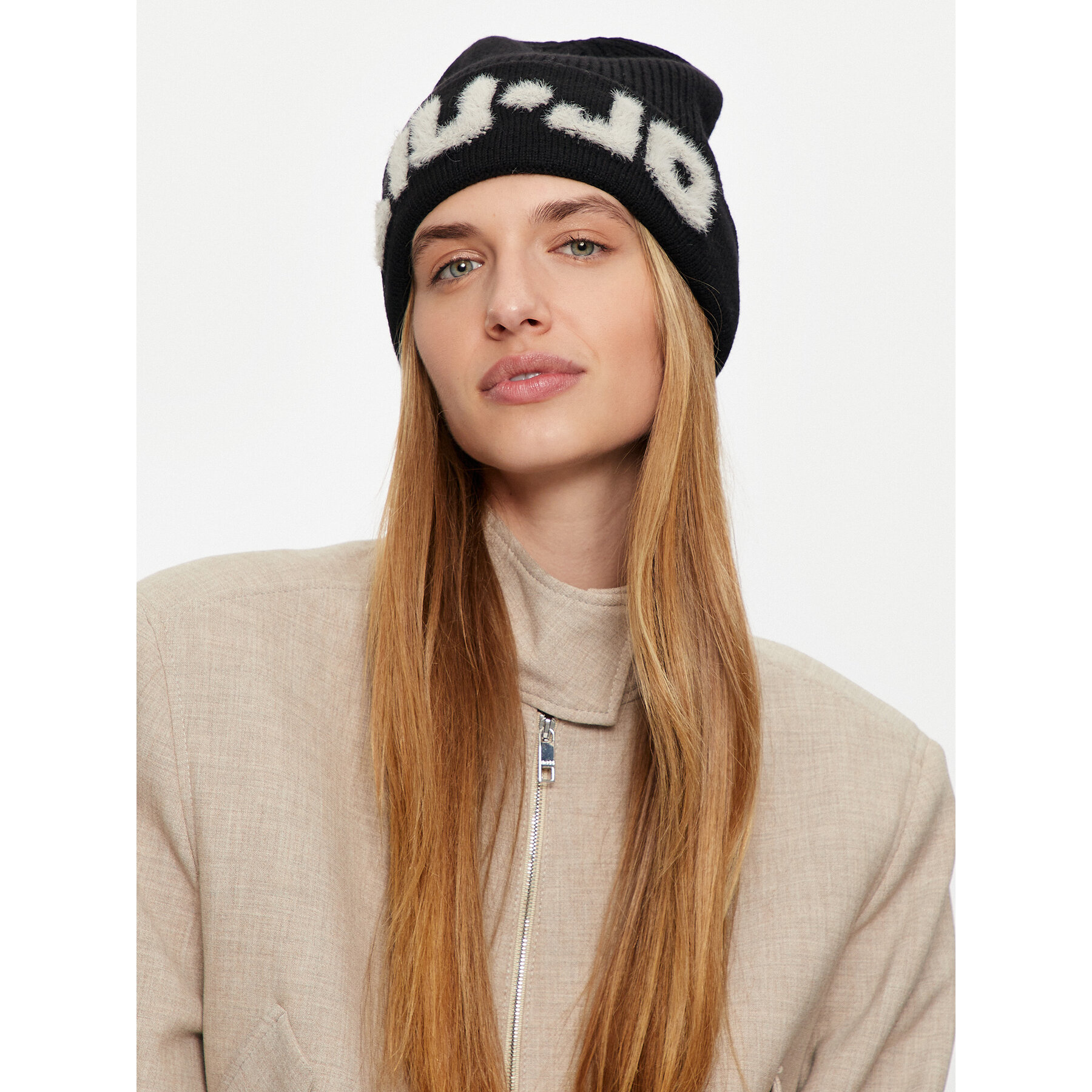Gorro Liu Jo 2F4053 M0300 Negro