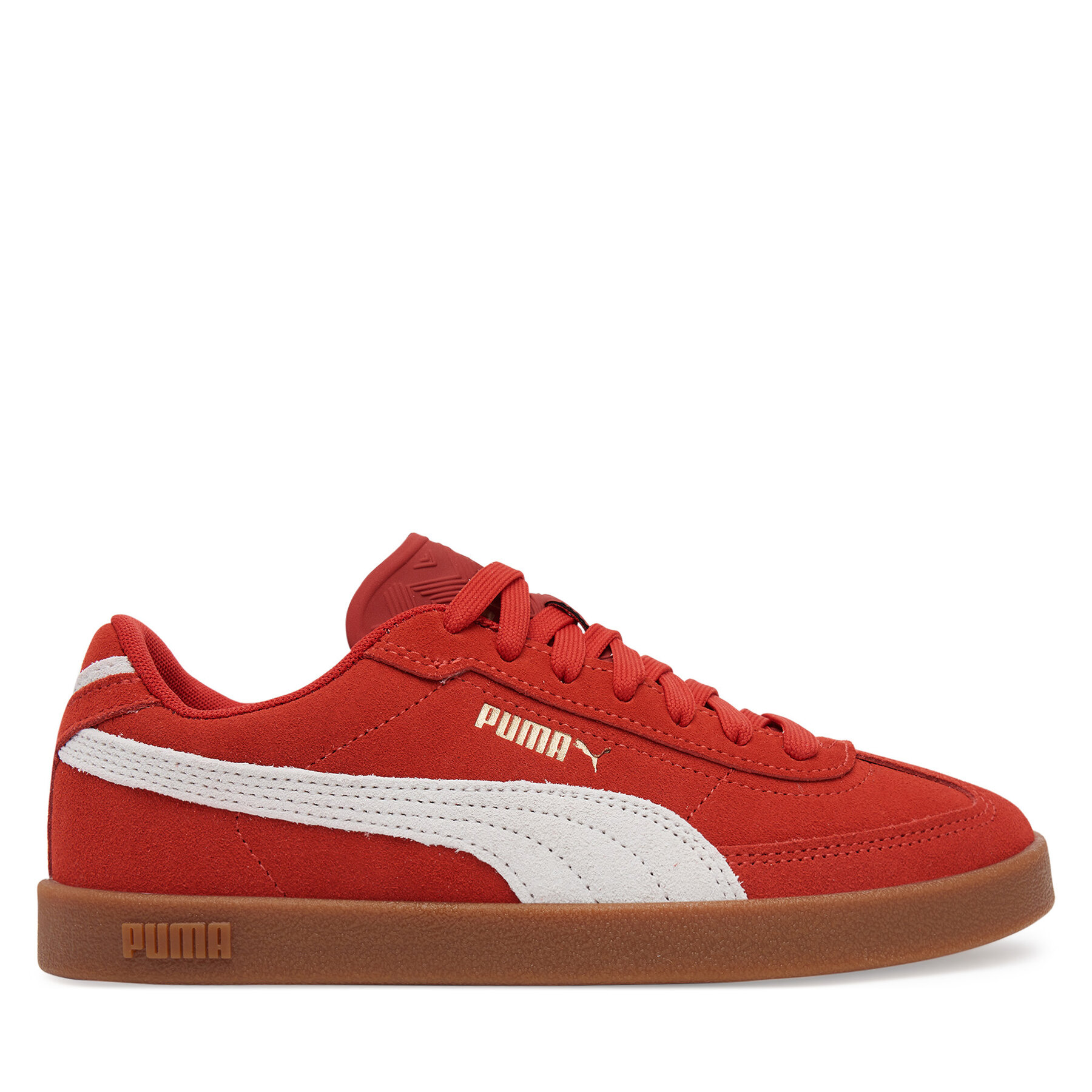 Sneakersy Puma Puma Club II Era Suede For All Time Red- 400717 08 Červená