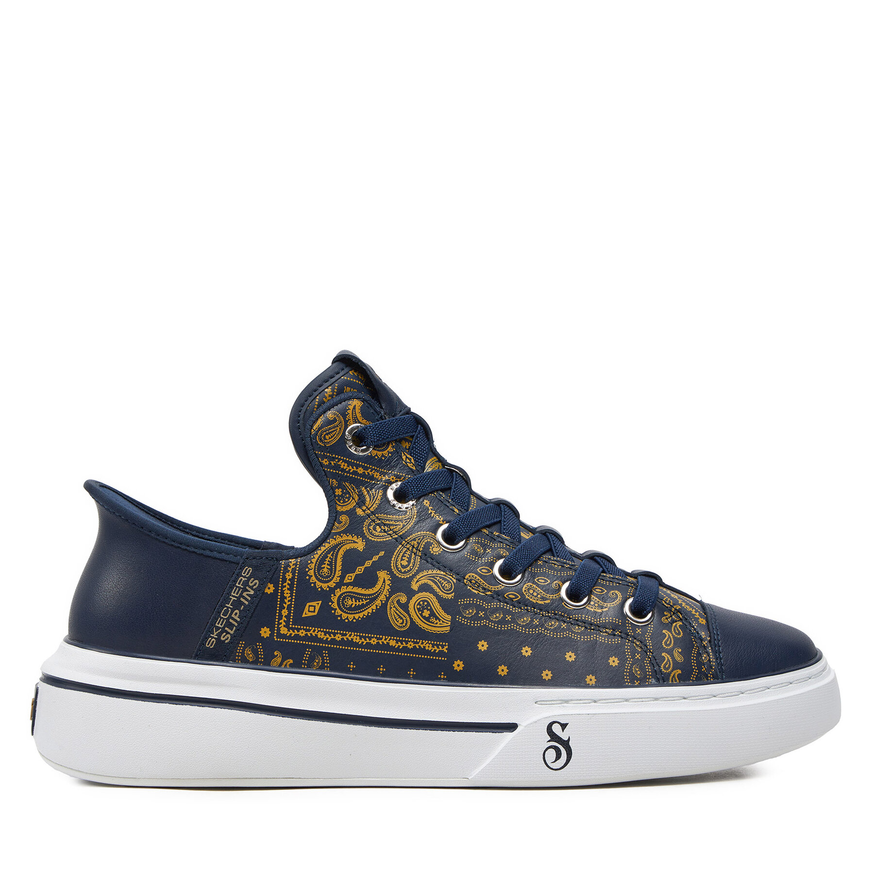 Sneakersy Skechers Snoop One-Double G 251017/NVY Tmavomodrá