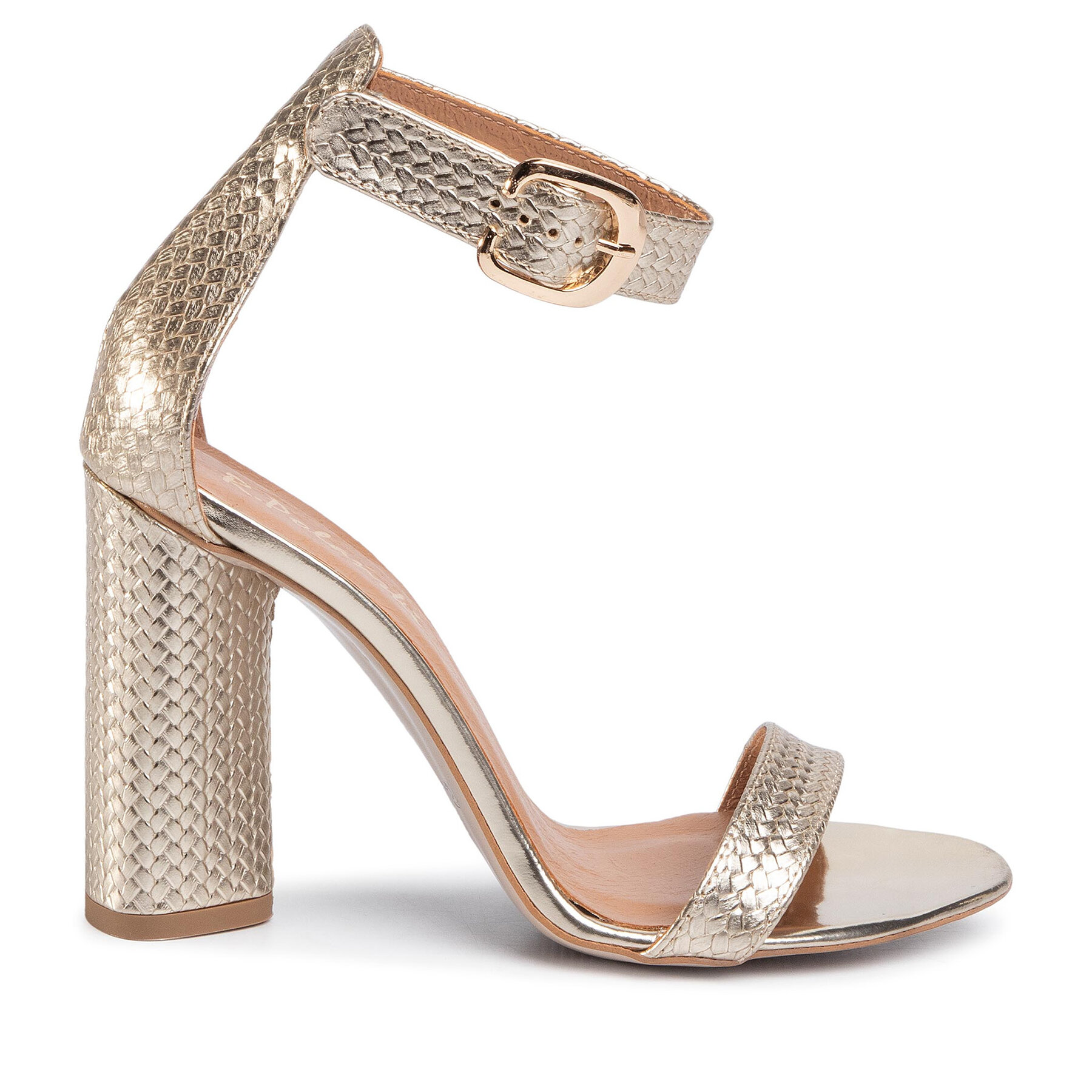Sandalias R.Polański 0876 Oro