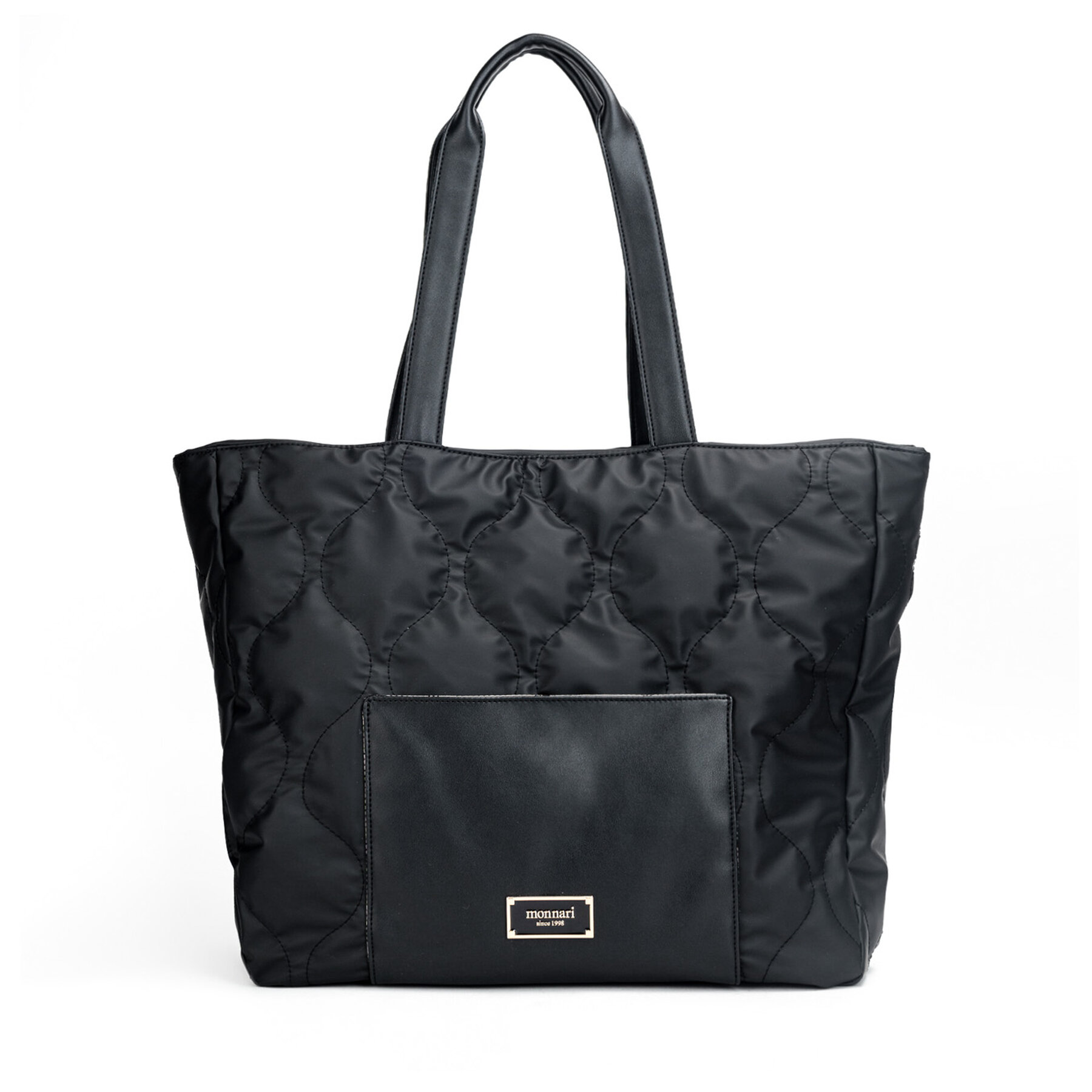 Monnari Τσάντα Monnari TORIMP0-24Z-BAG5780-KM20D000-R00 Μαύρο