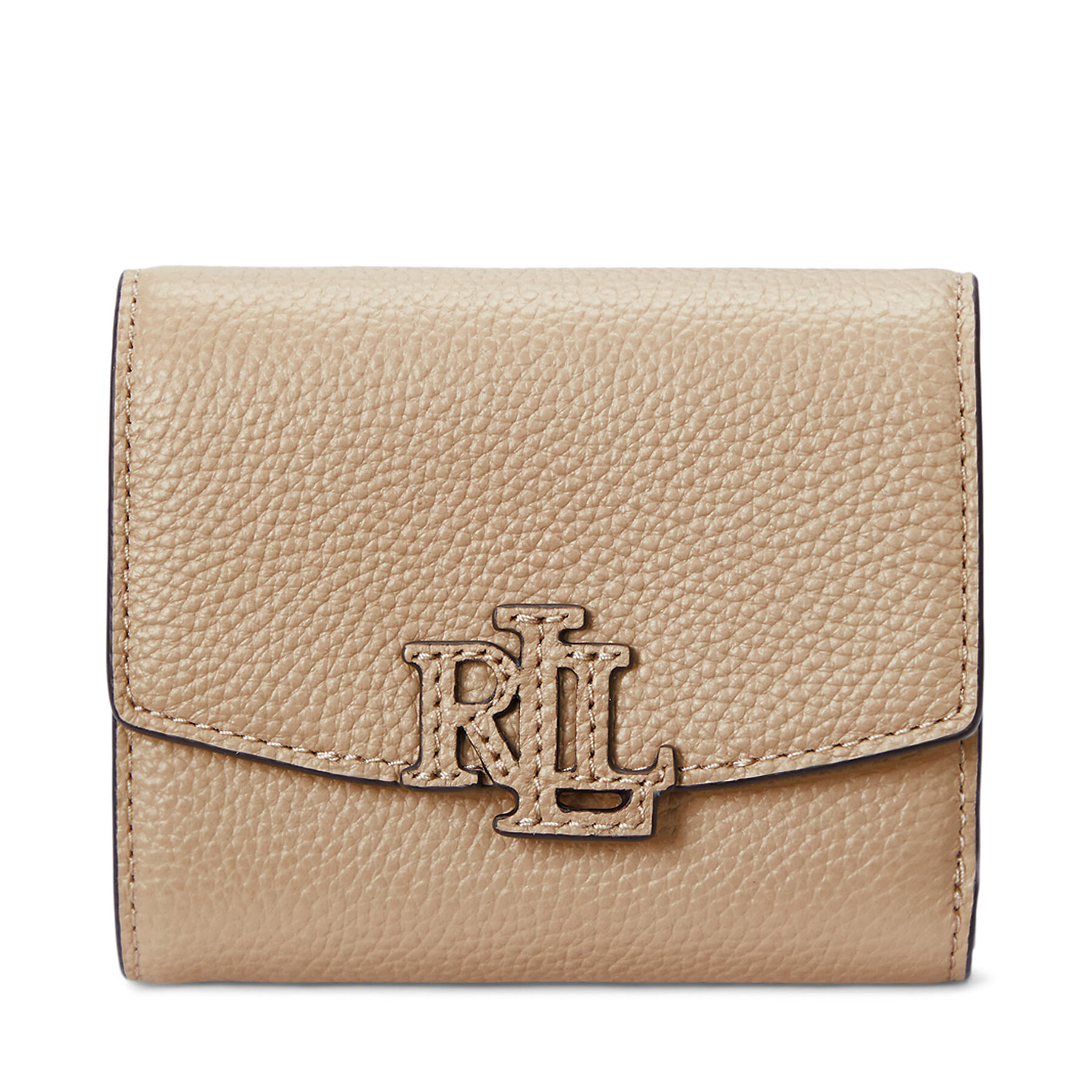Kis női pénztárca LAUREN RALPH LAUREN Cameryn 432966782005 Bézs