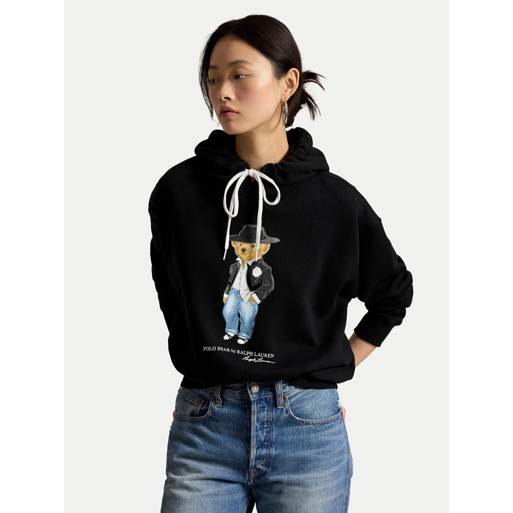 Polo Ralph Lauren Sweatshirt 211B23862001 Schwarz Relaxed Fit
