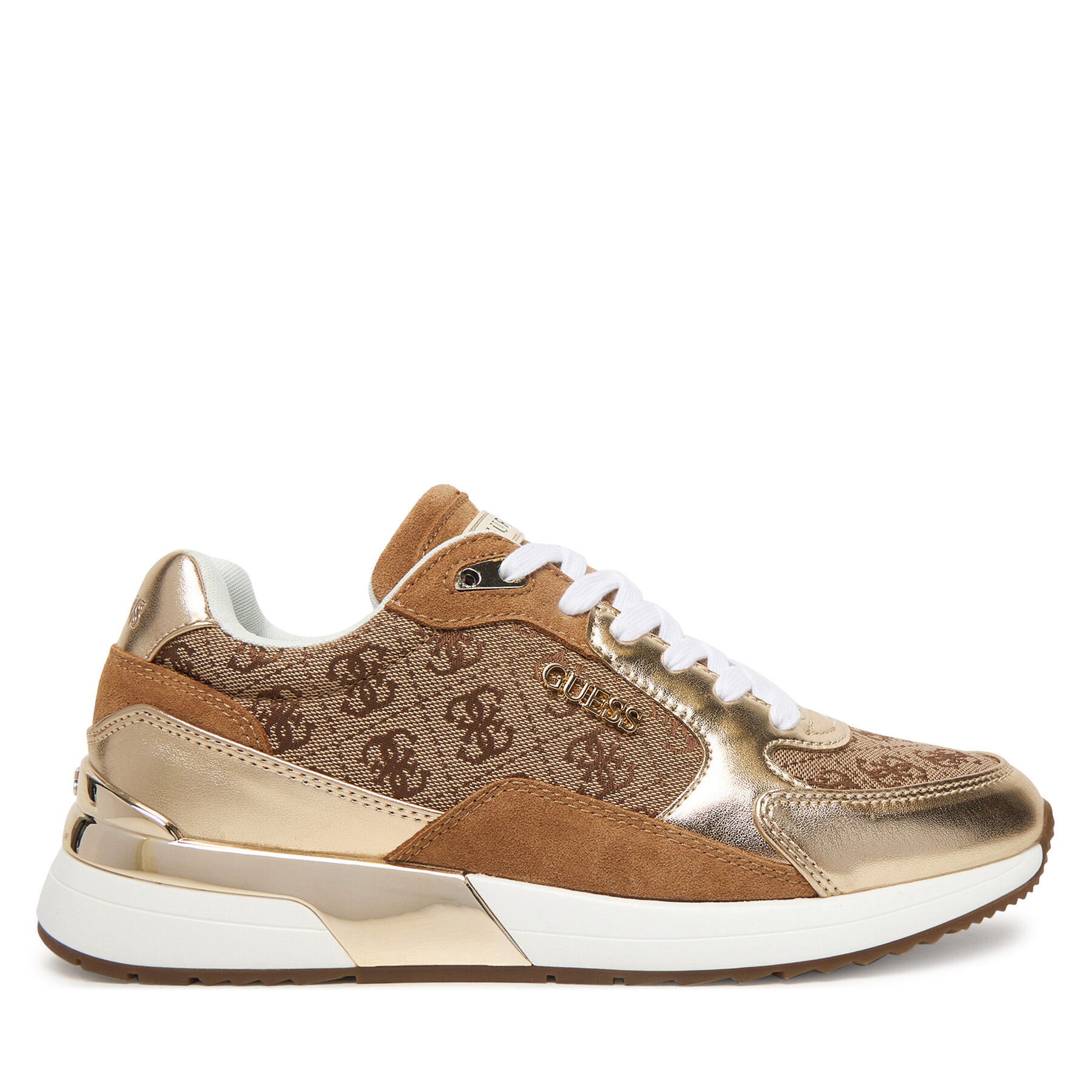 Tenisice Guess FLJM19 FAL12 Zlatna