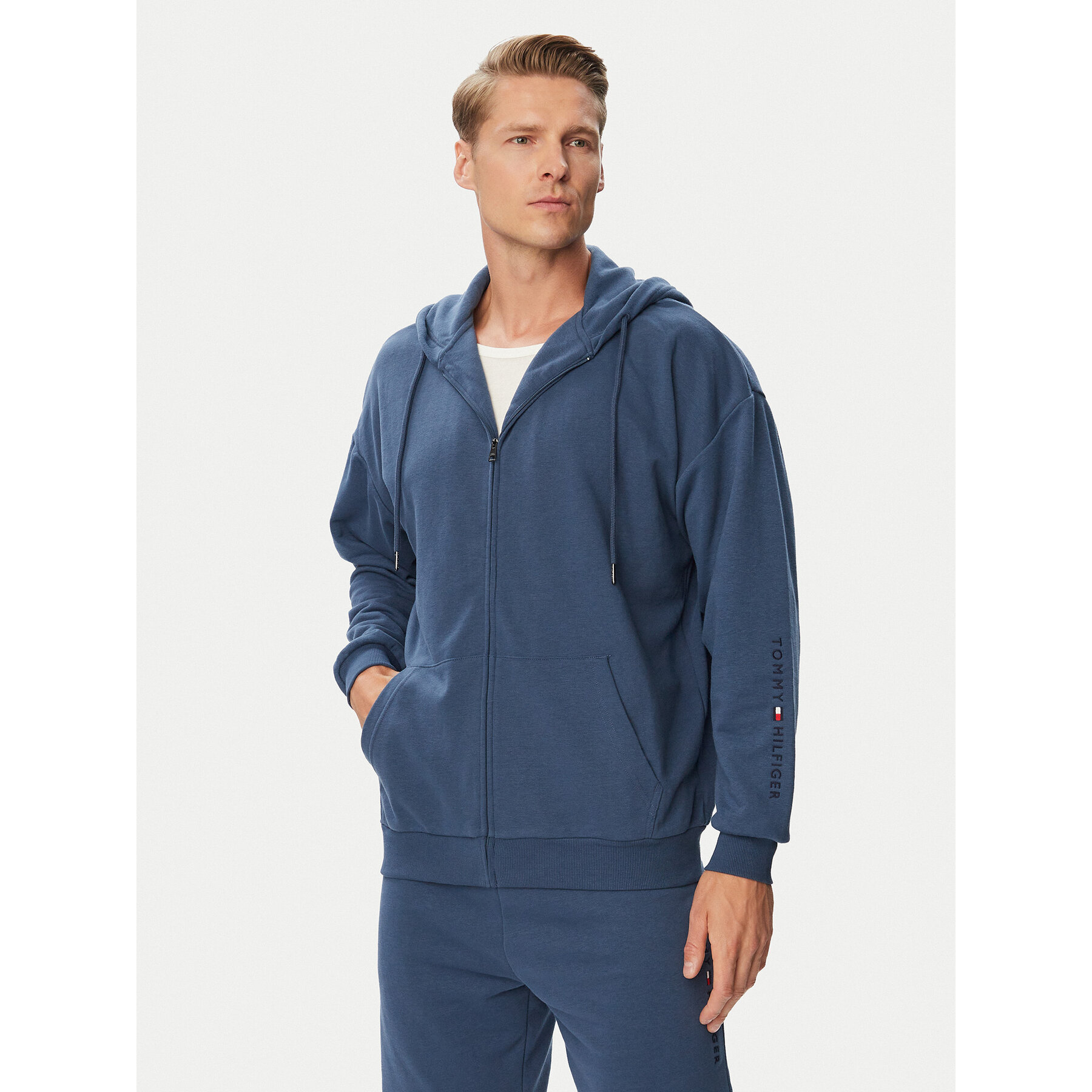 Tommy Hilfiger Sweatshirt UM0UM03781 Blau Regular Fit