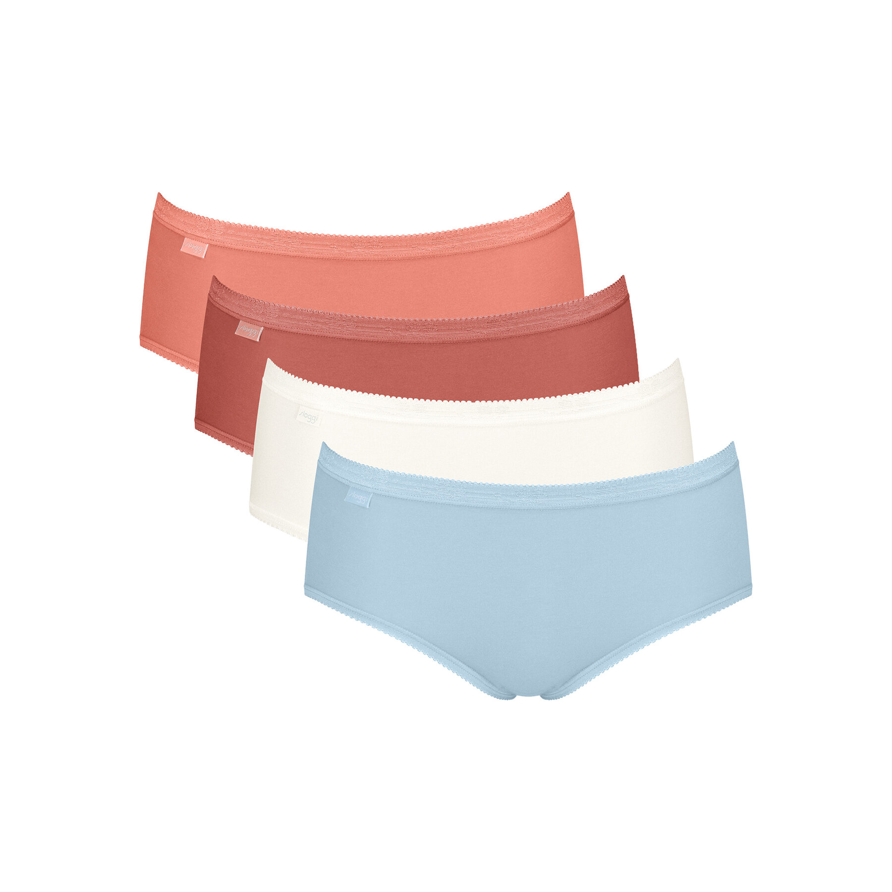 Sloggi Set di mutandine Basic 10071781 Multicolore