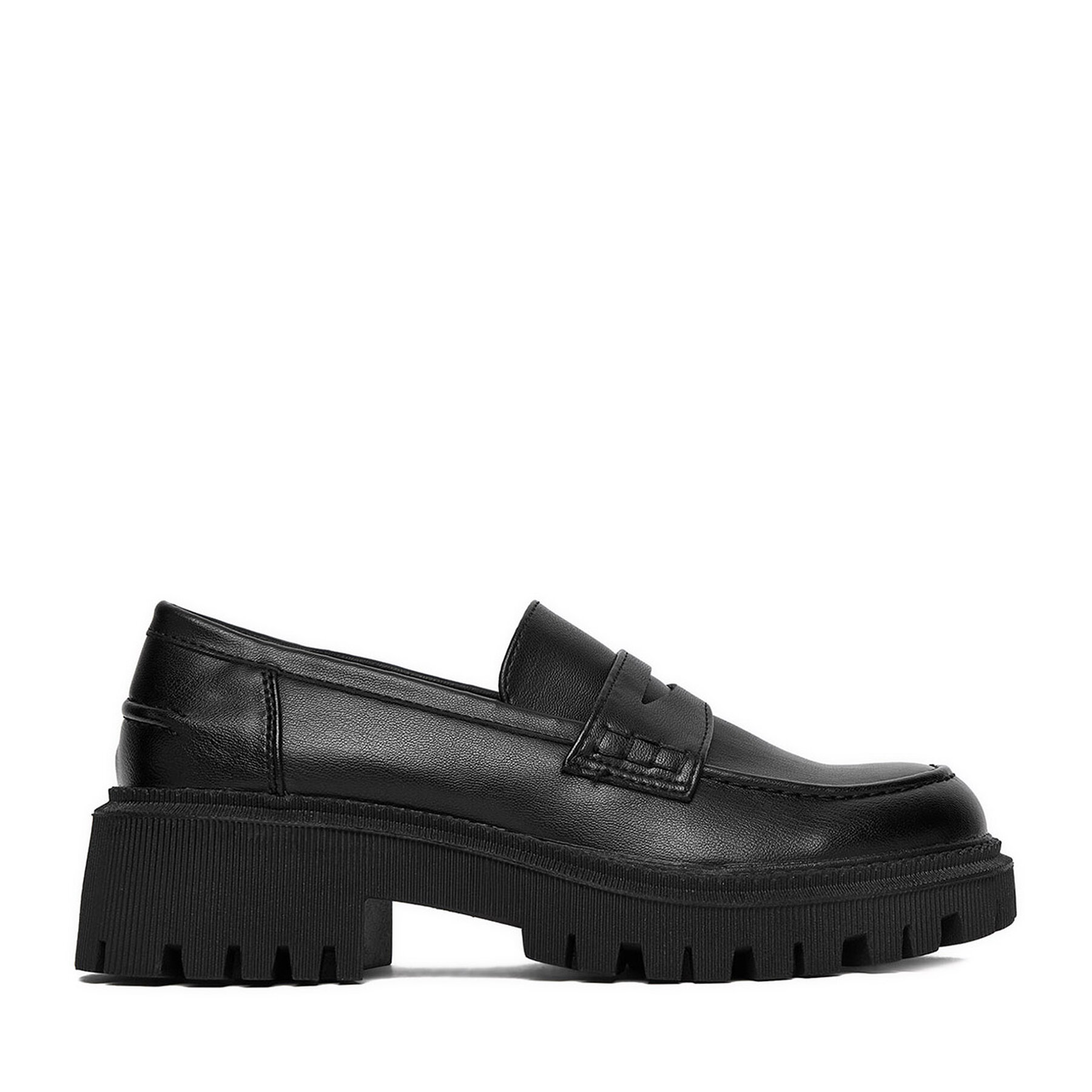 лоуфъри с дебела подметка JENNY CEO-HY13027-17 Черен