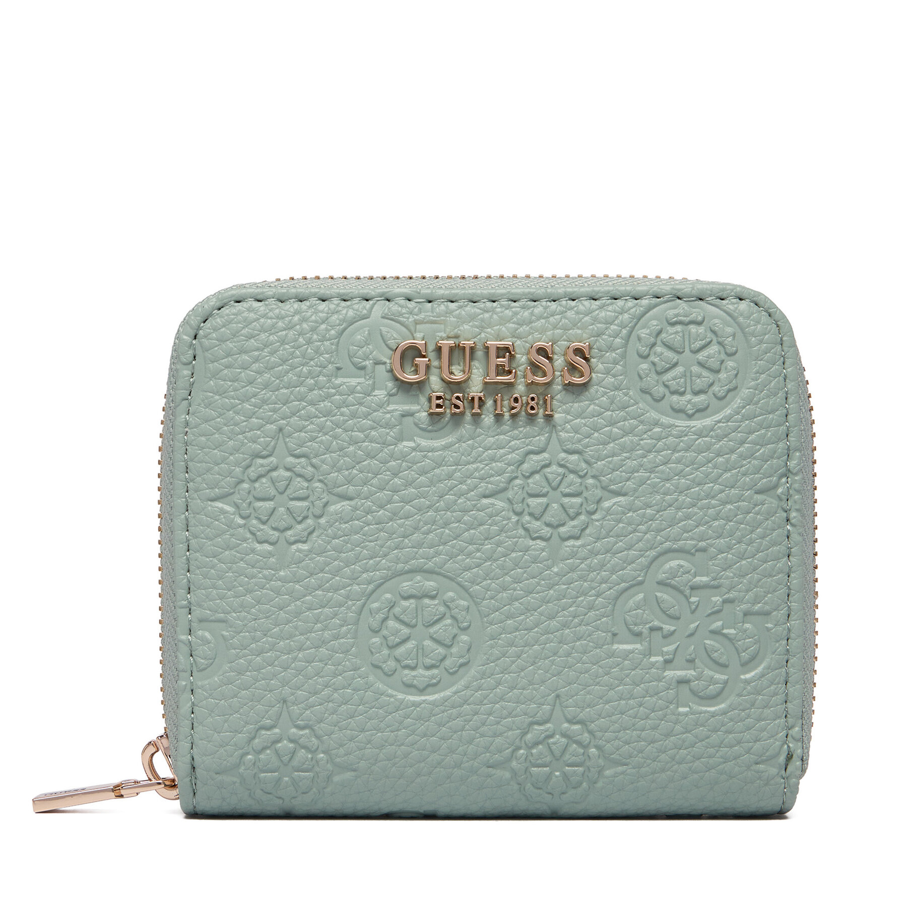Portofel Guess Cresidia II Logo SWPD98 88137 Verde