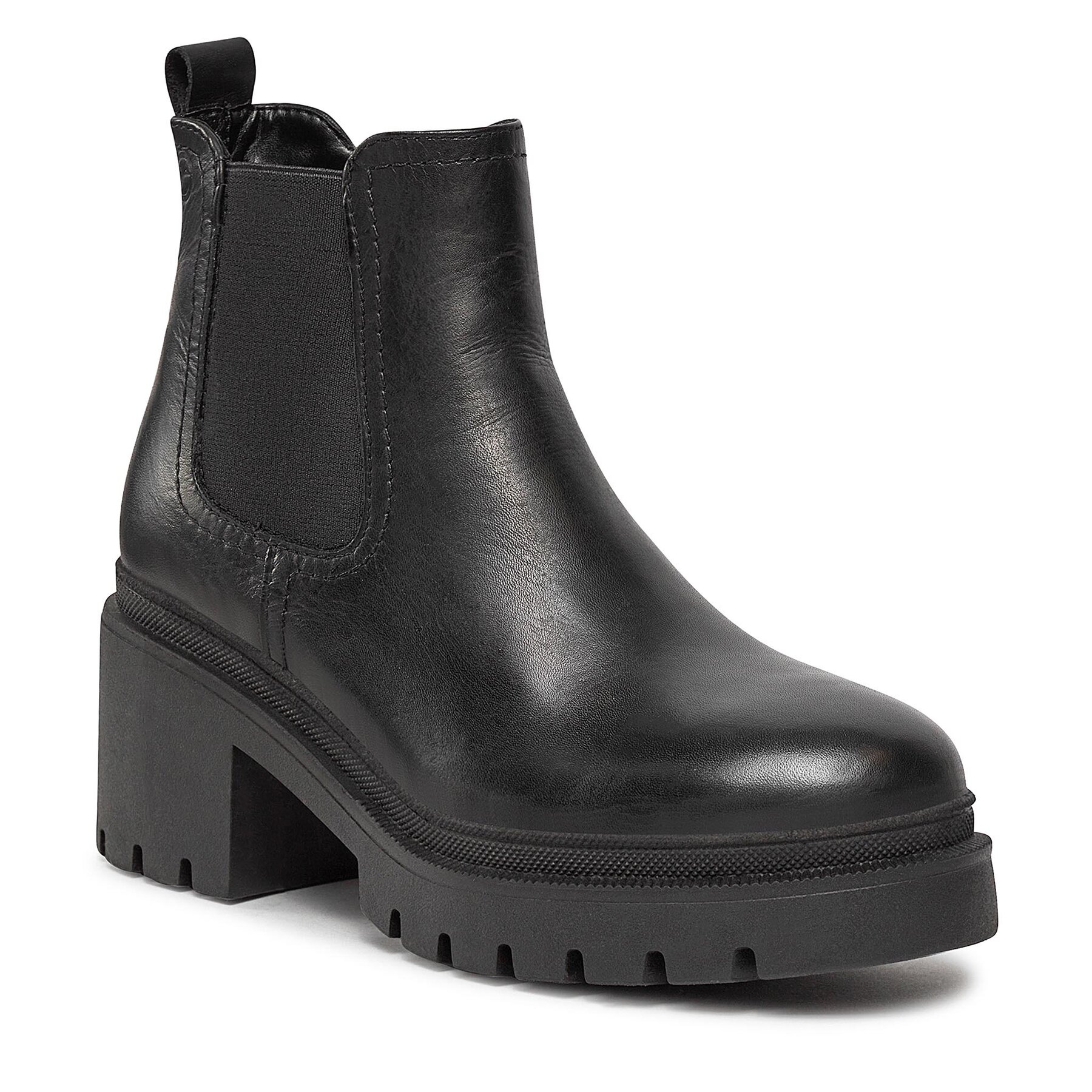Ghete Jodhpur Tamaris 1-25459-41 Negru