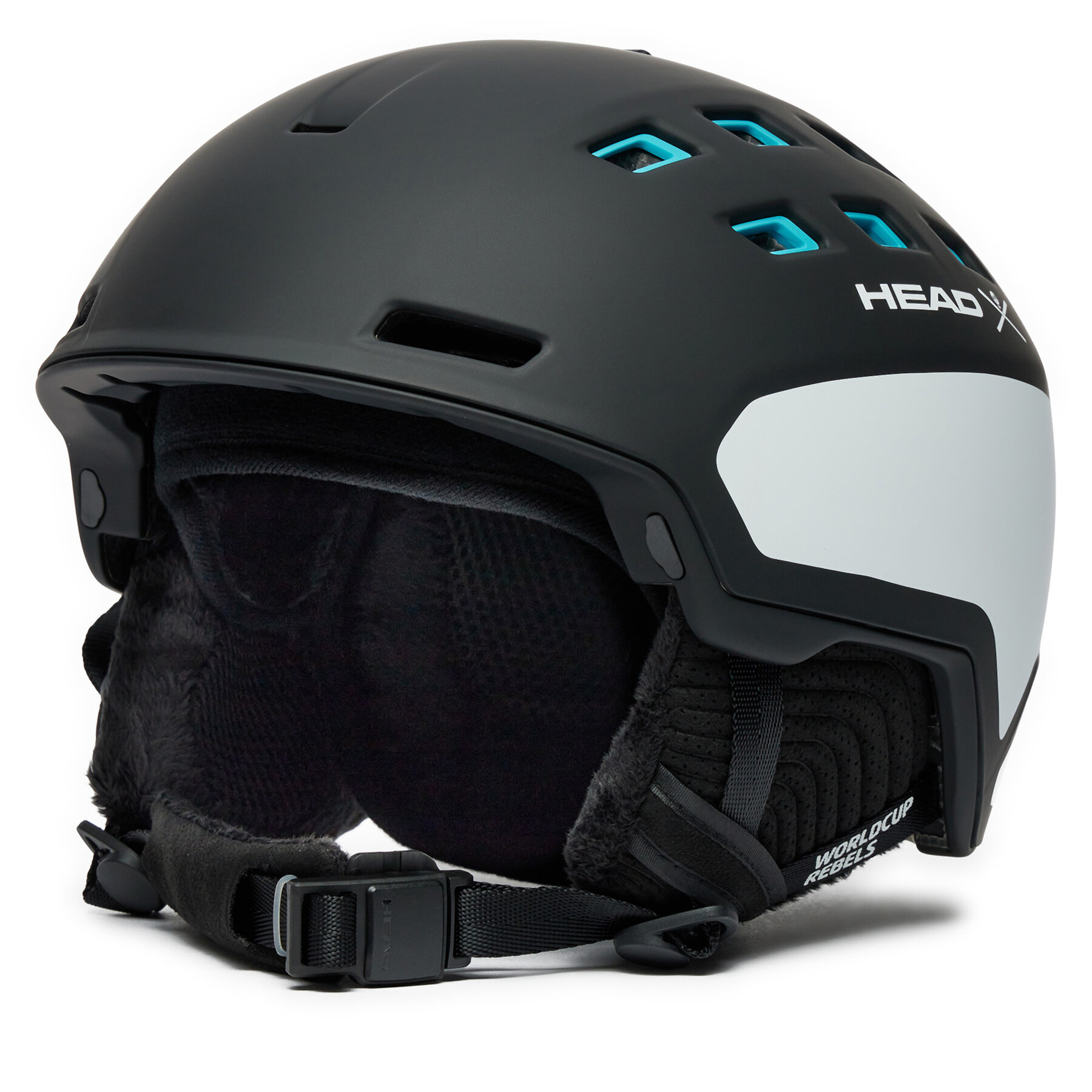Casco de esquí Head Rev Wcr 323643 Negro