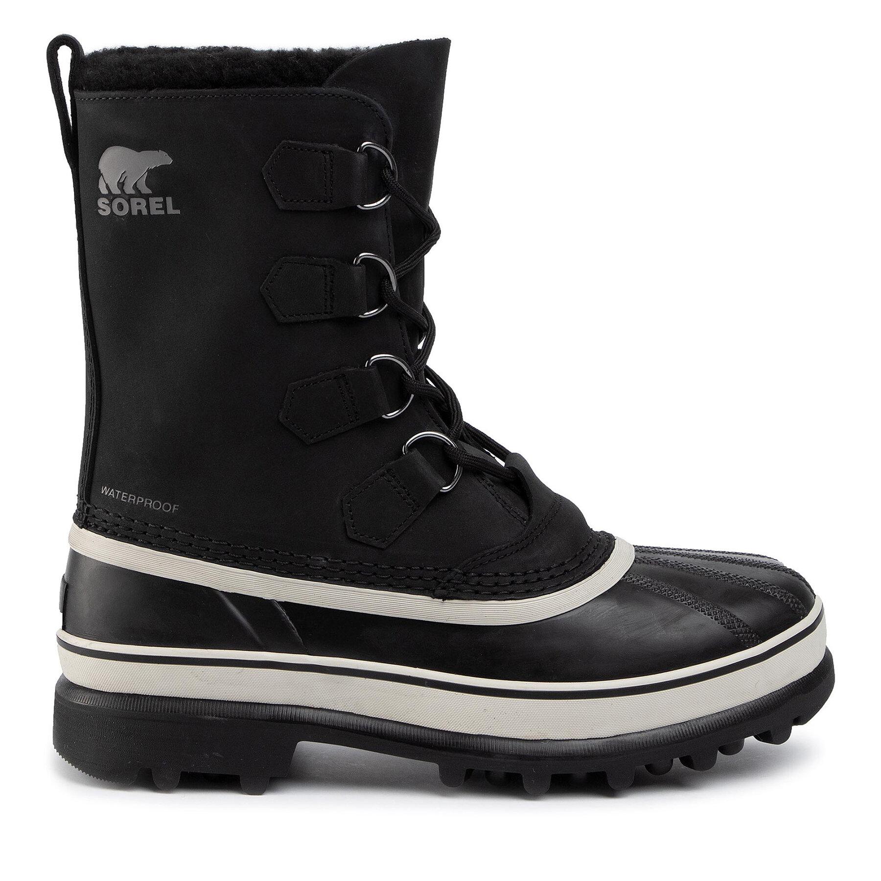Cizme de zăpadă Sorel Caribou NM1000 Negru