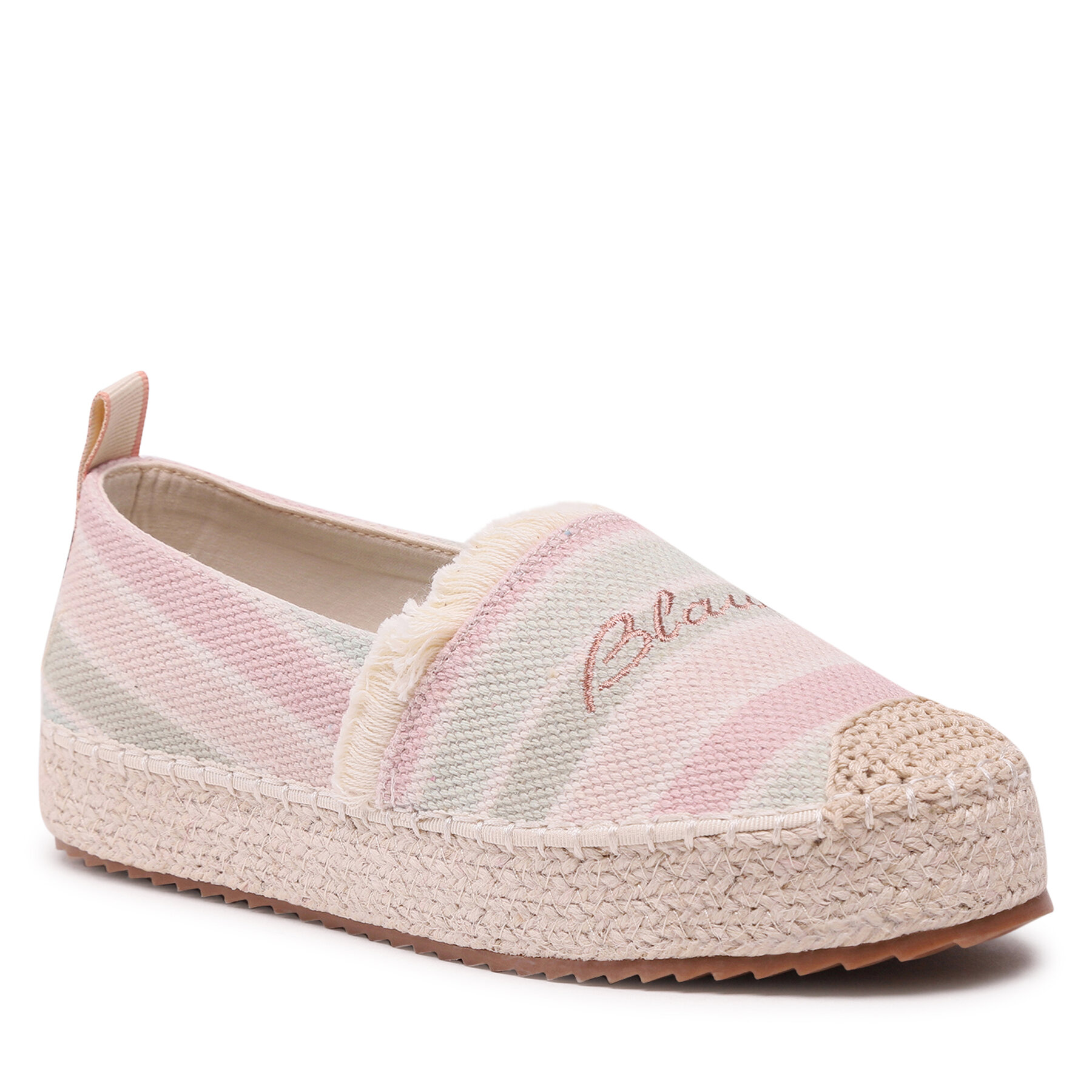 Espadrile Blauer S3SUNRAY01/FAN Righe