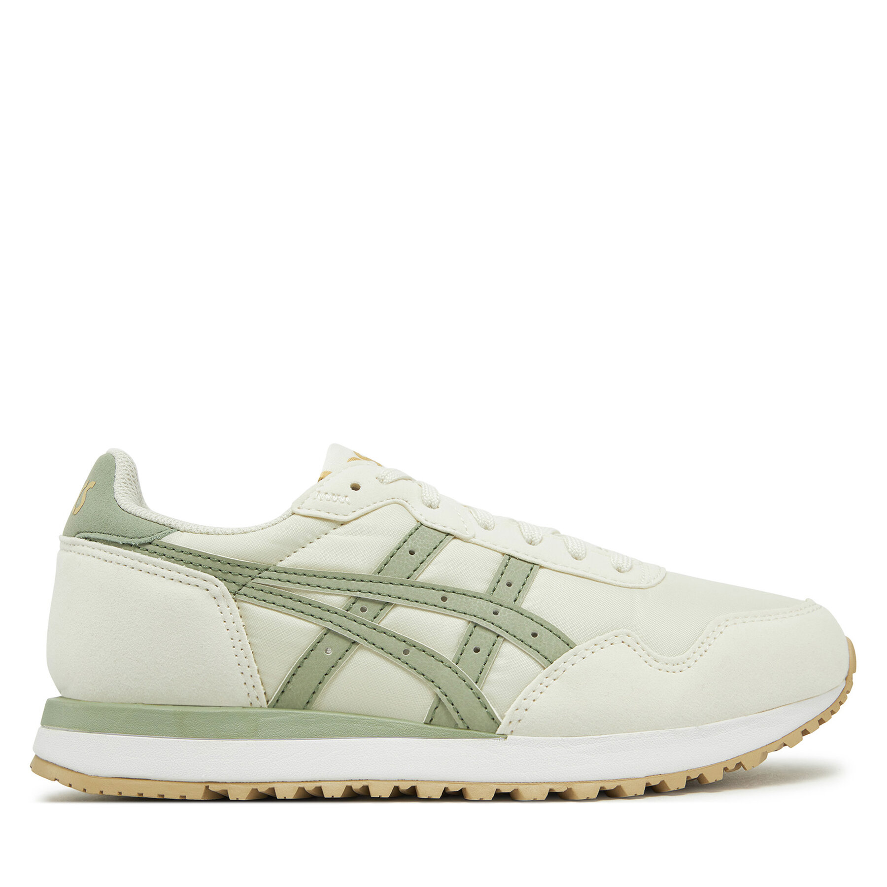 Pánske Sneakersy Asics, Rozmer: 45, Biela, Tiger Runner II 1203A293