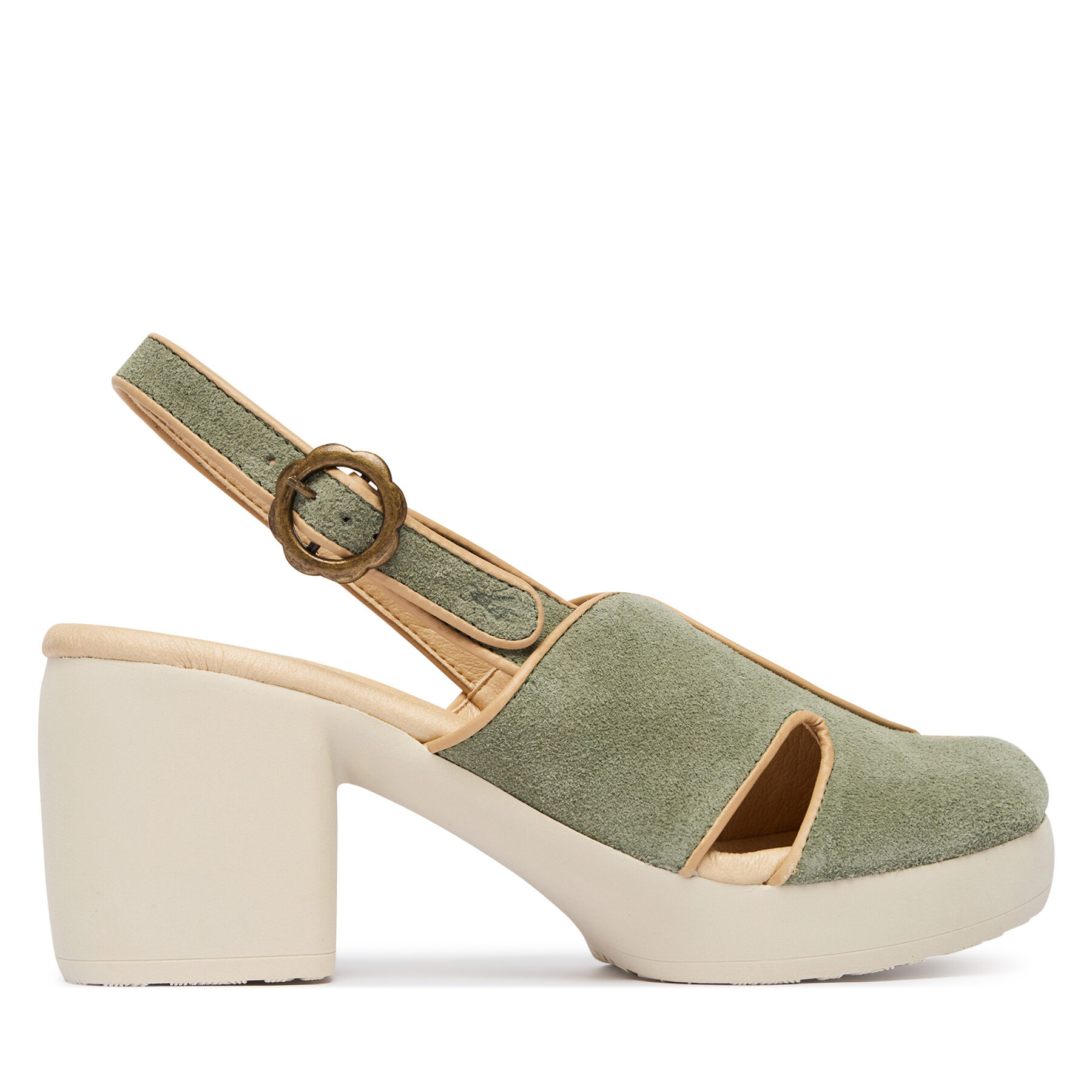 Γοβάκια Fly London Foryfly P145424 Πράσινο