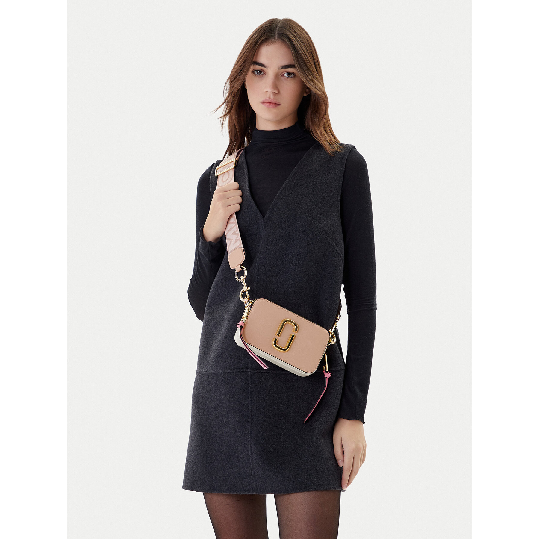 Borsetta Marc Jacobs The Snapshot 2S3HCR500H03 Rosa