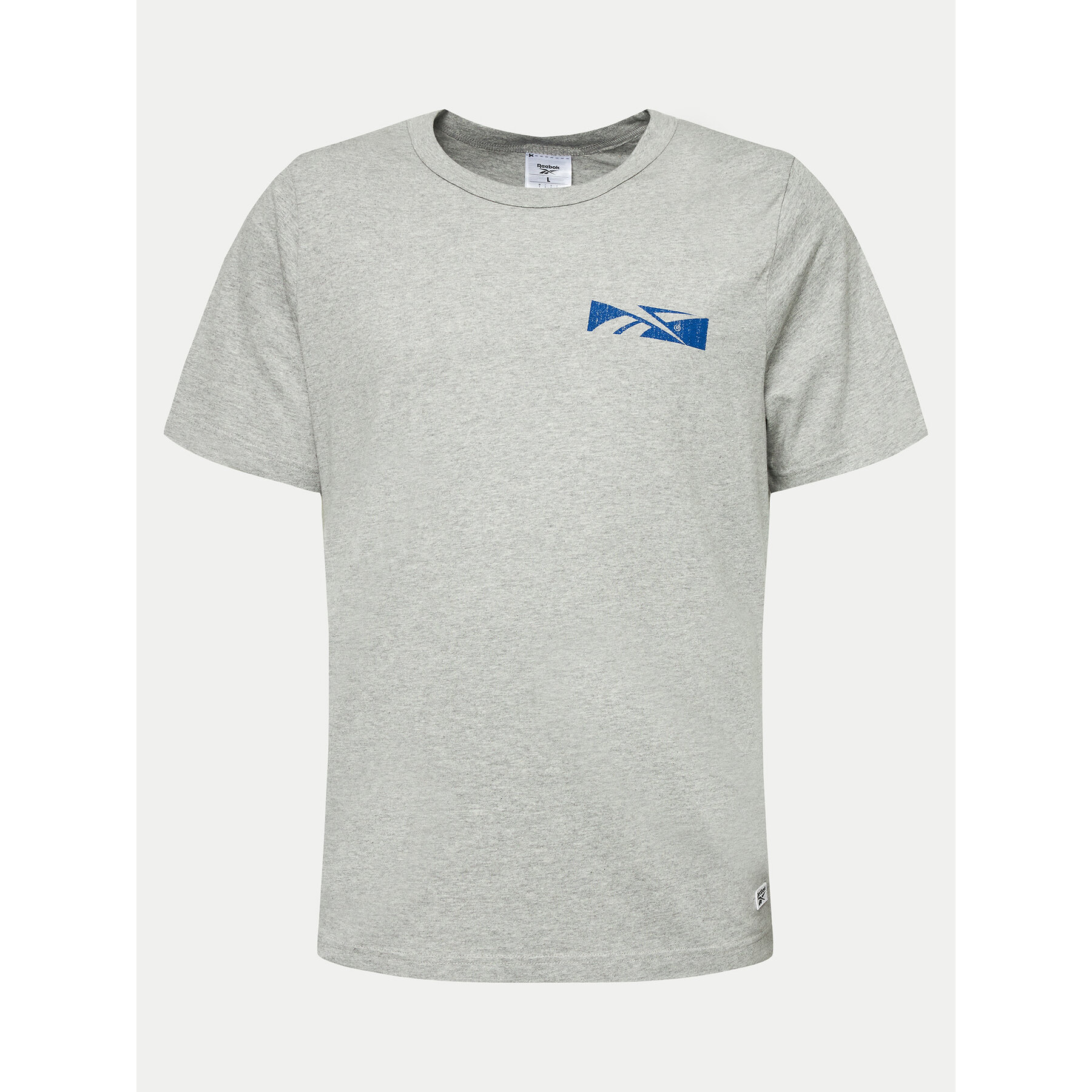 Reebok T-Shirt Not A Spectator Tee 100076407 Γκρι Regular Fit