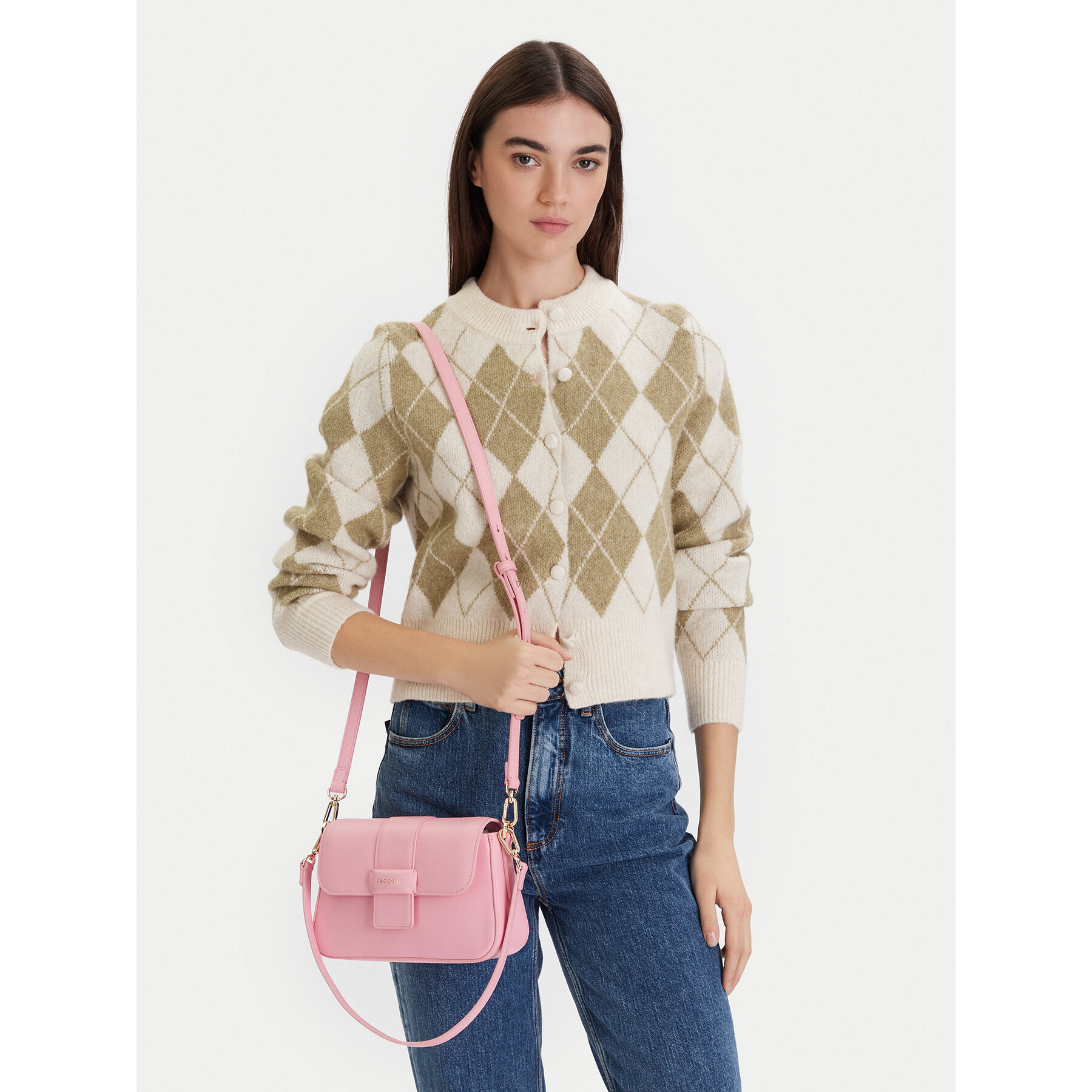 Táska Lacoste Casual NF5152AU Fekete