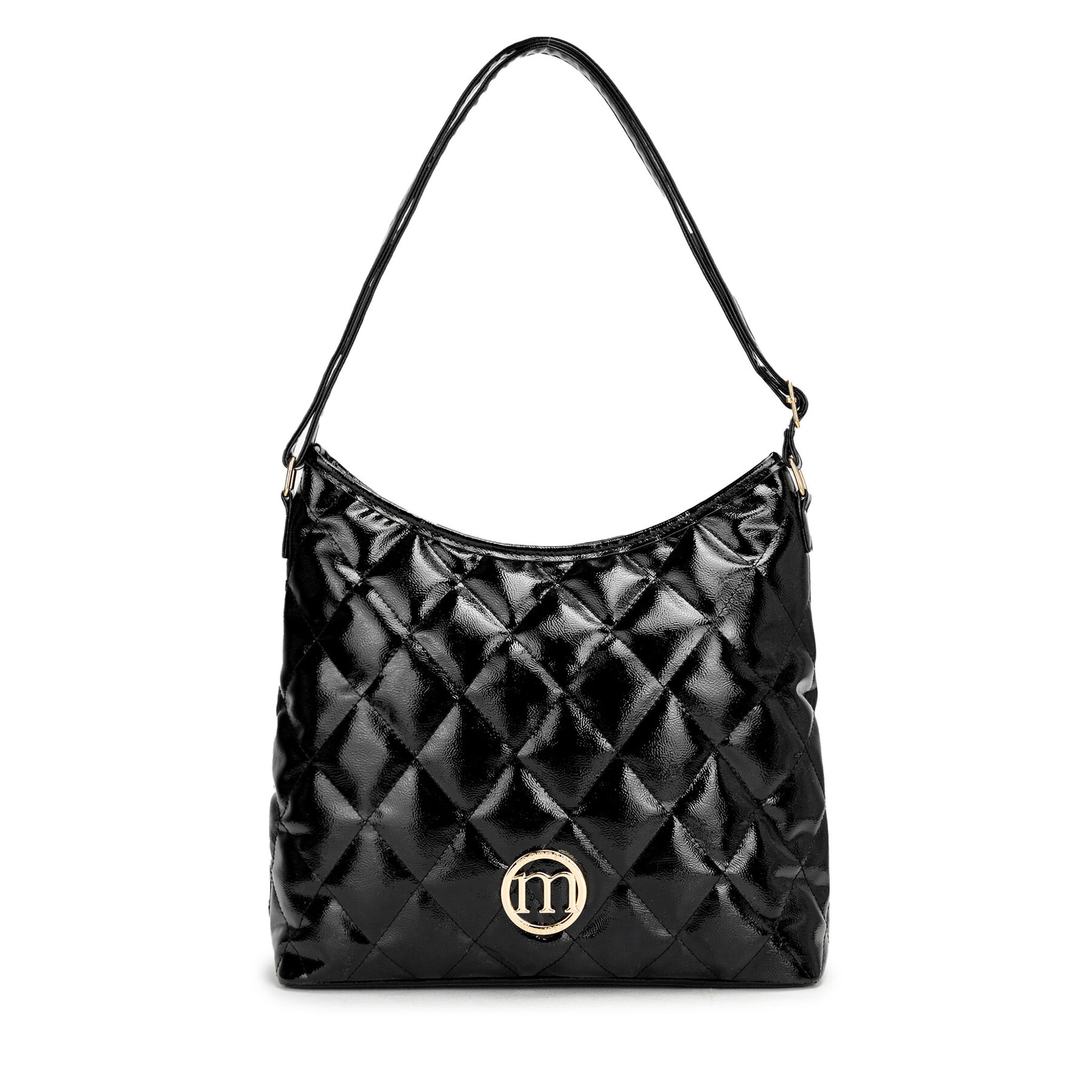 Дамска чанта Monnari TORIMP0-24Z-BAG4070-KM20D000 Черен