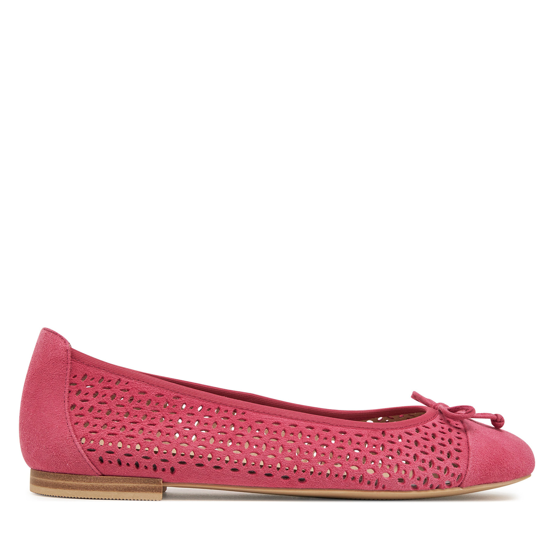 Ballerine Caprice 9-22185-42 Rosa