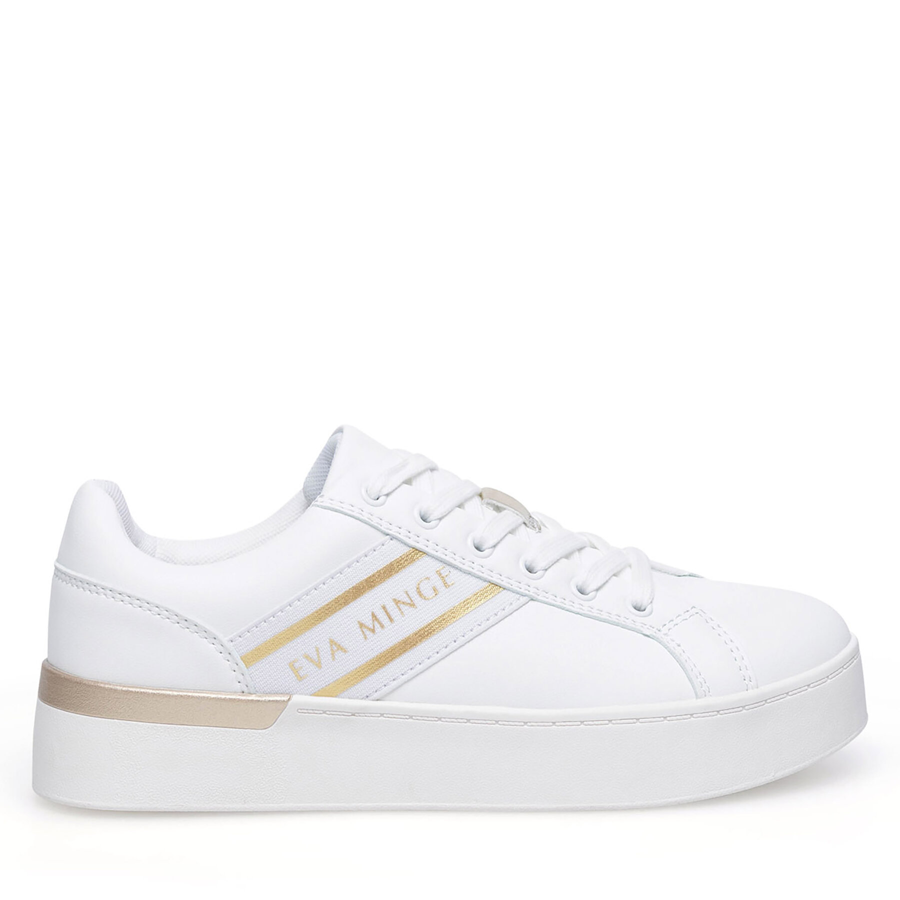 Sneakersy Eva Minge WYL3796-1 Biela