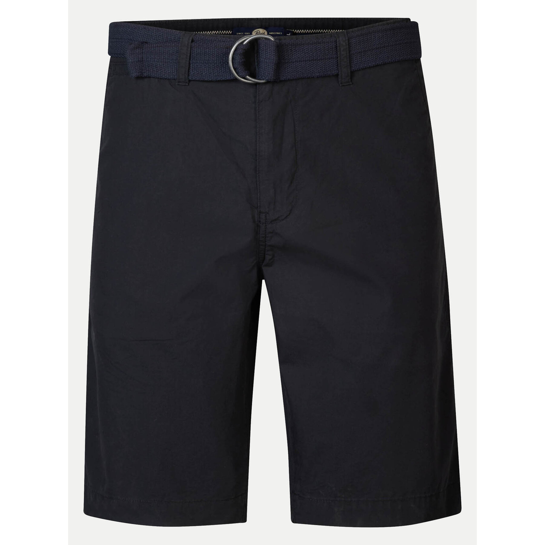 Petrol Industries Stoffshorts M-1040-SHO501 Schwarz Slim Fit