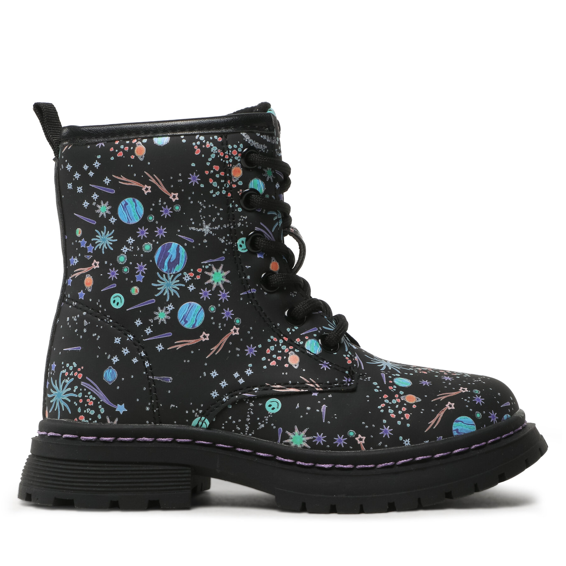 Outdoorová obuv Nelli Blu CM220112-1 Čierna