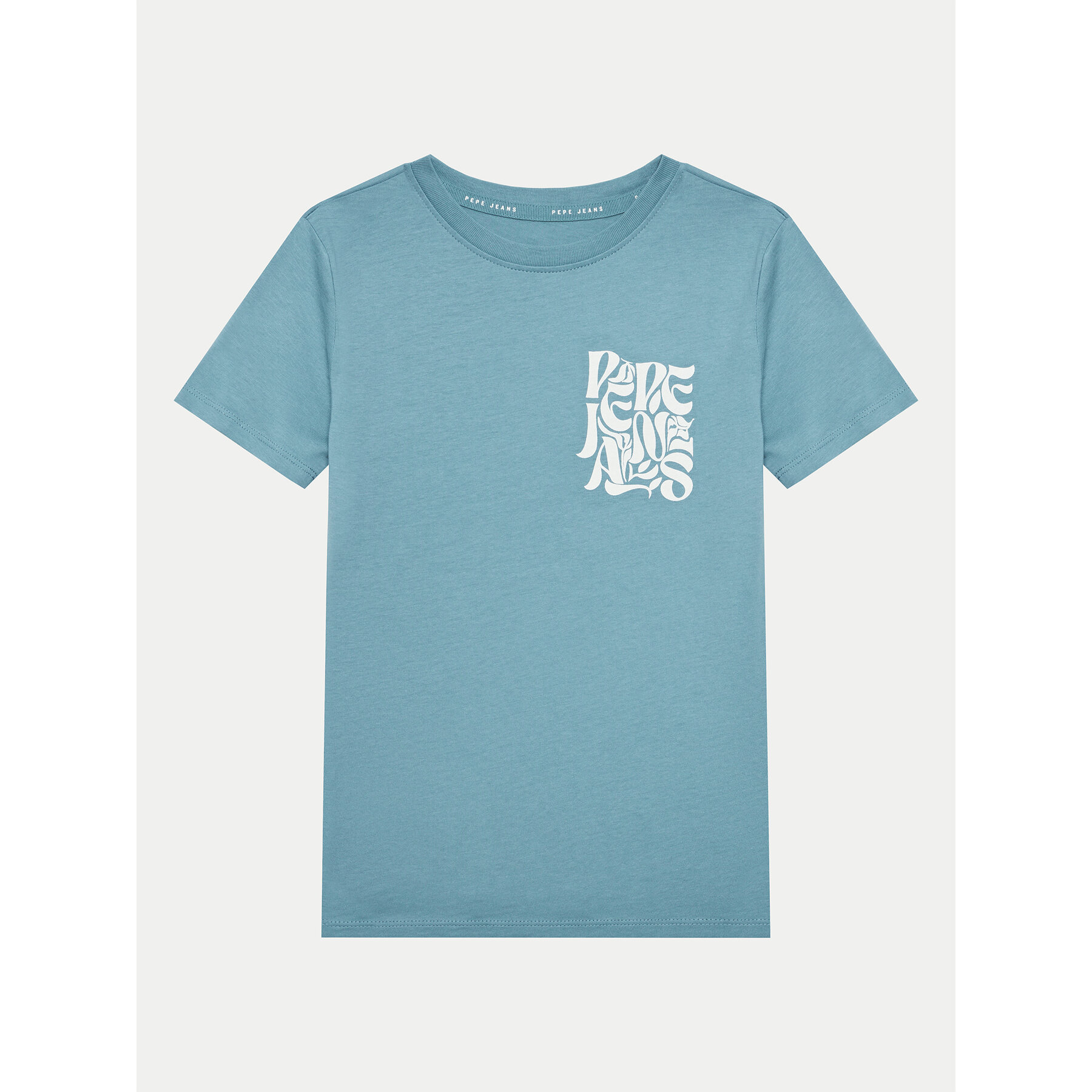 Pepe Jeans Póló Raidan PB503847 Kék Regular Fit