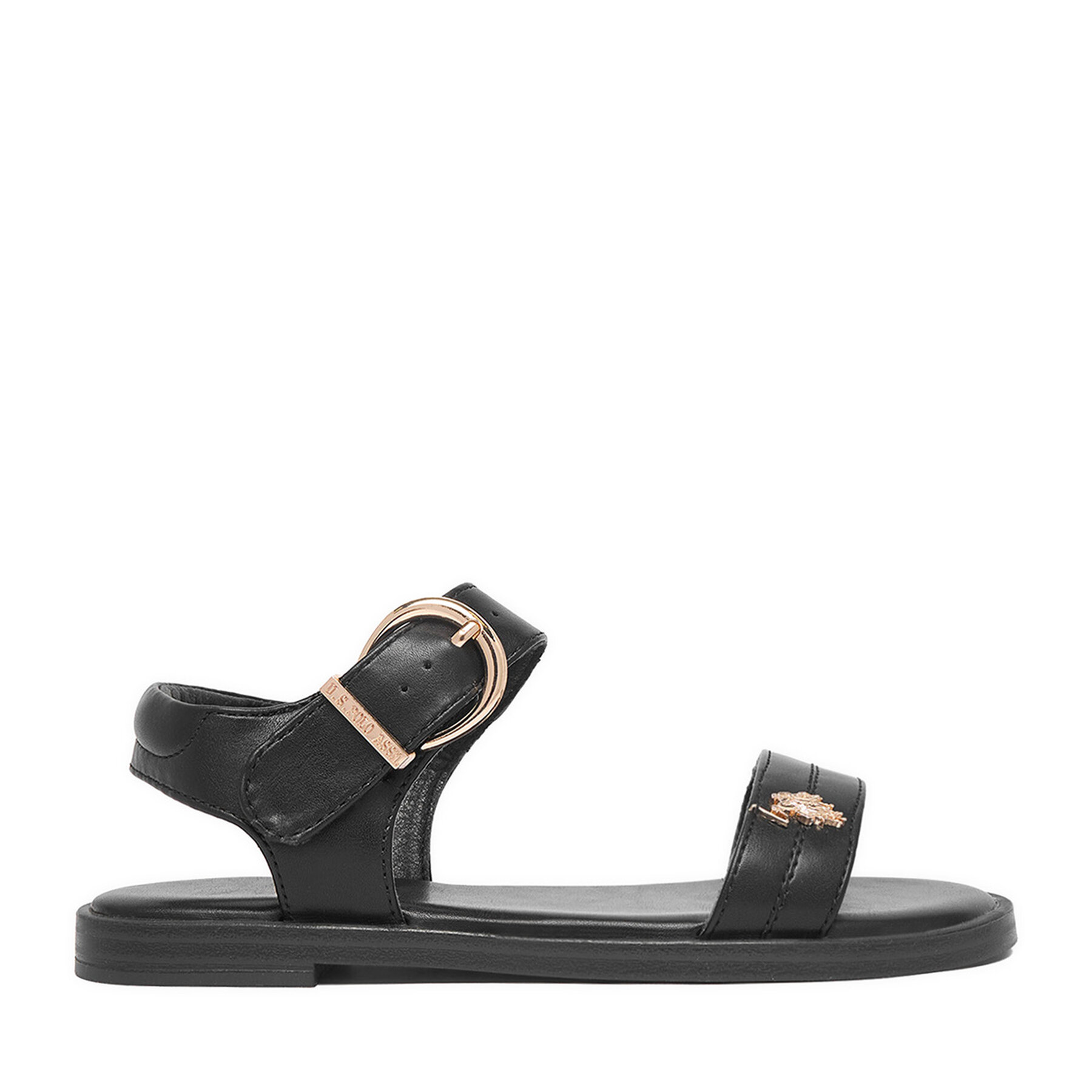 Szandál U.S. Polo Assn. EO-ADELA001K/6Y1 Fekete