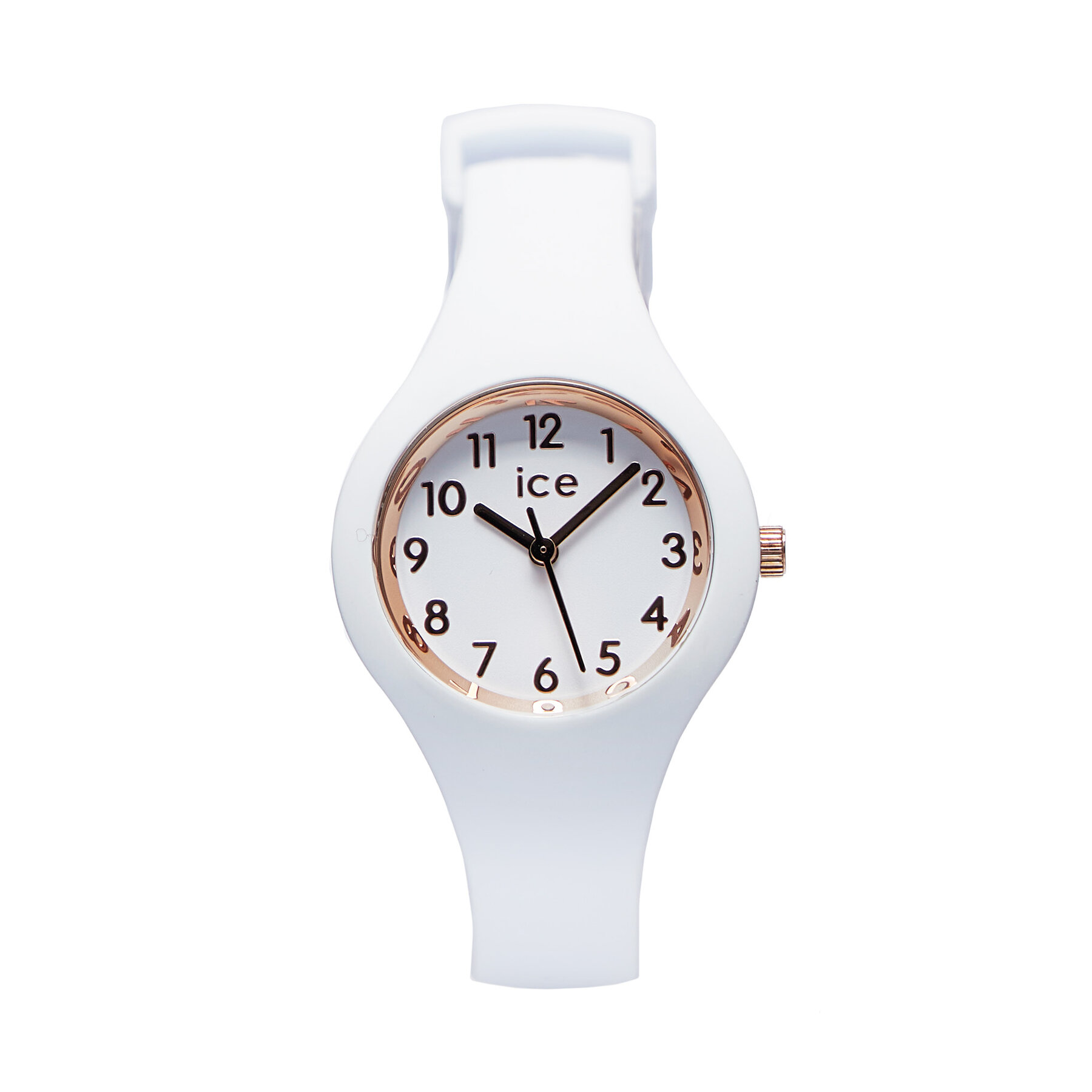 Laikrodis Ice-Watch Ice Glam 015343 XS White/Rose Gold
