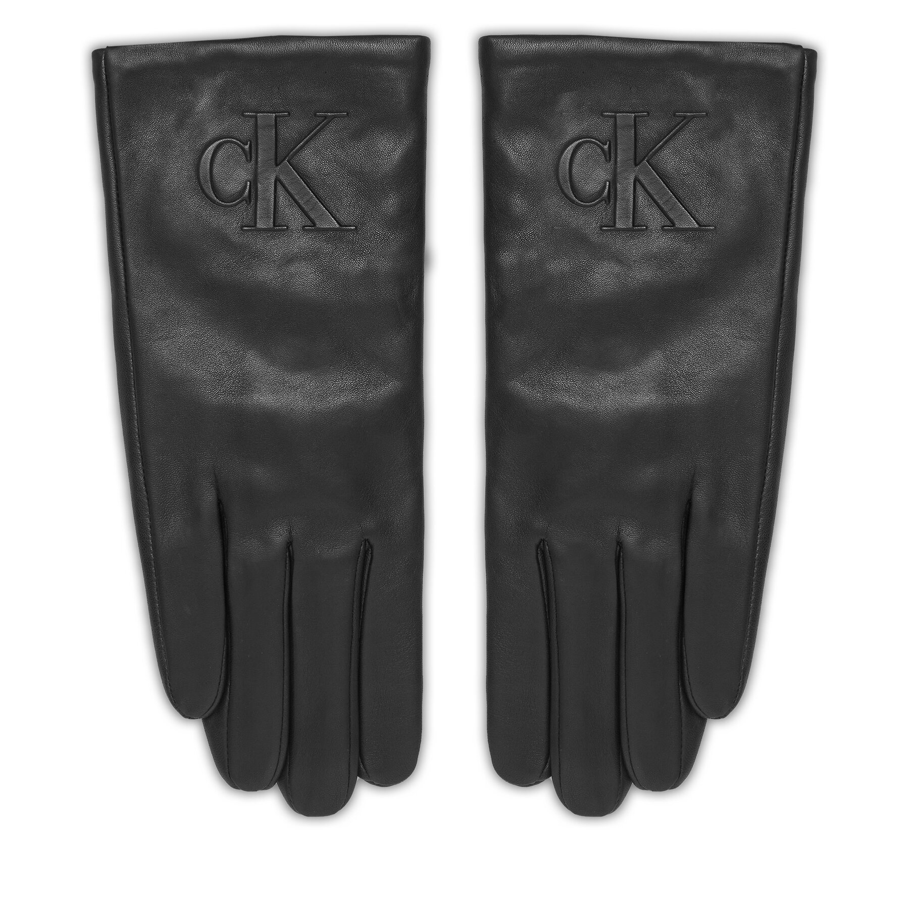 Dámske rukavice Calvin Klein LV04F9013G Čierna