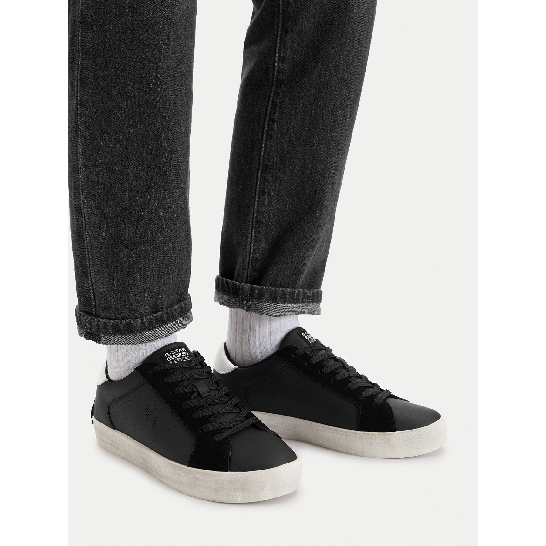 Sneakers G-Star Raw CEO-YG240112-01L Negru