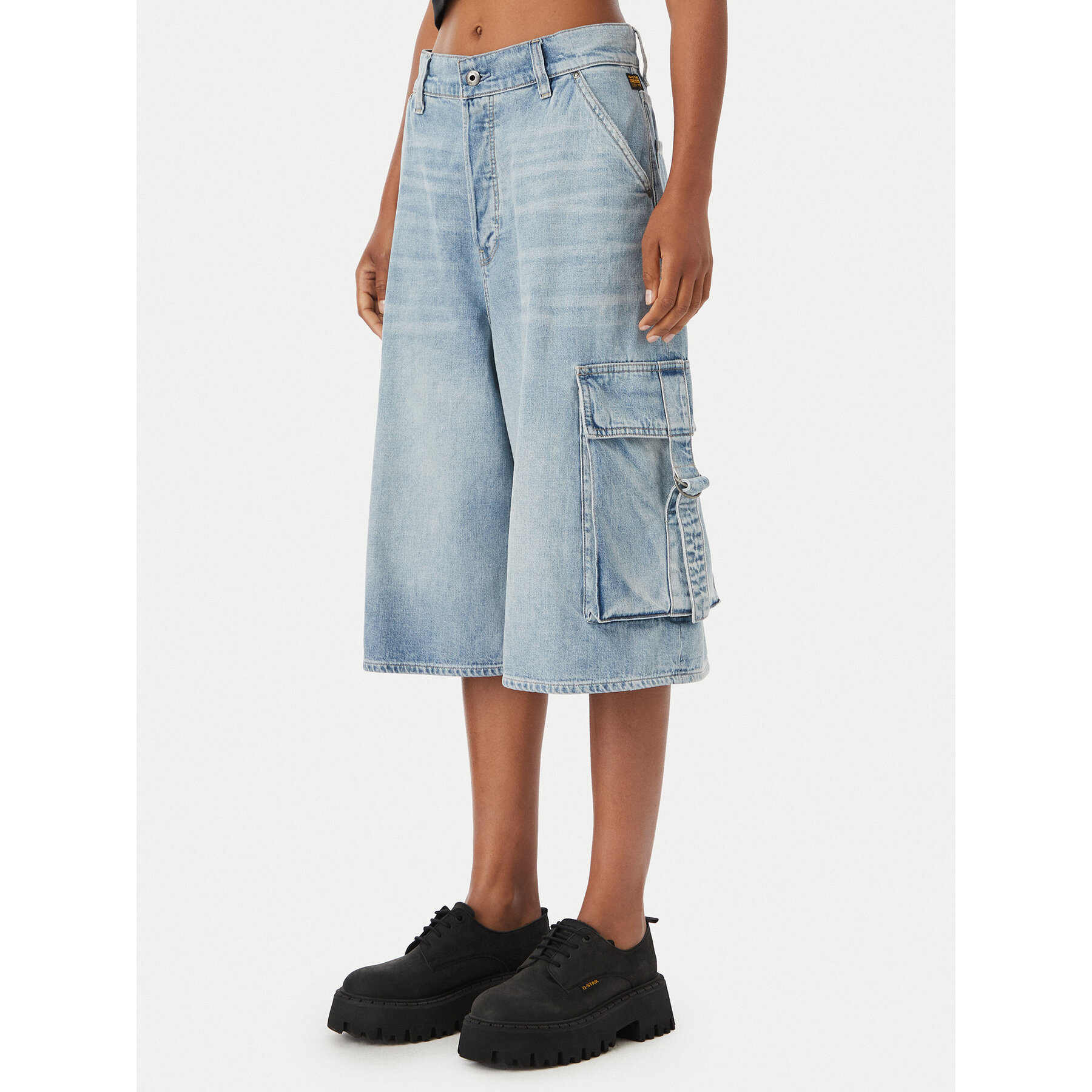G-Star Raw Bermude Patti D29023-D934 Plava Wide Fit