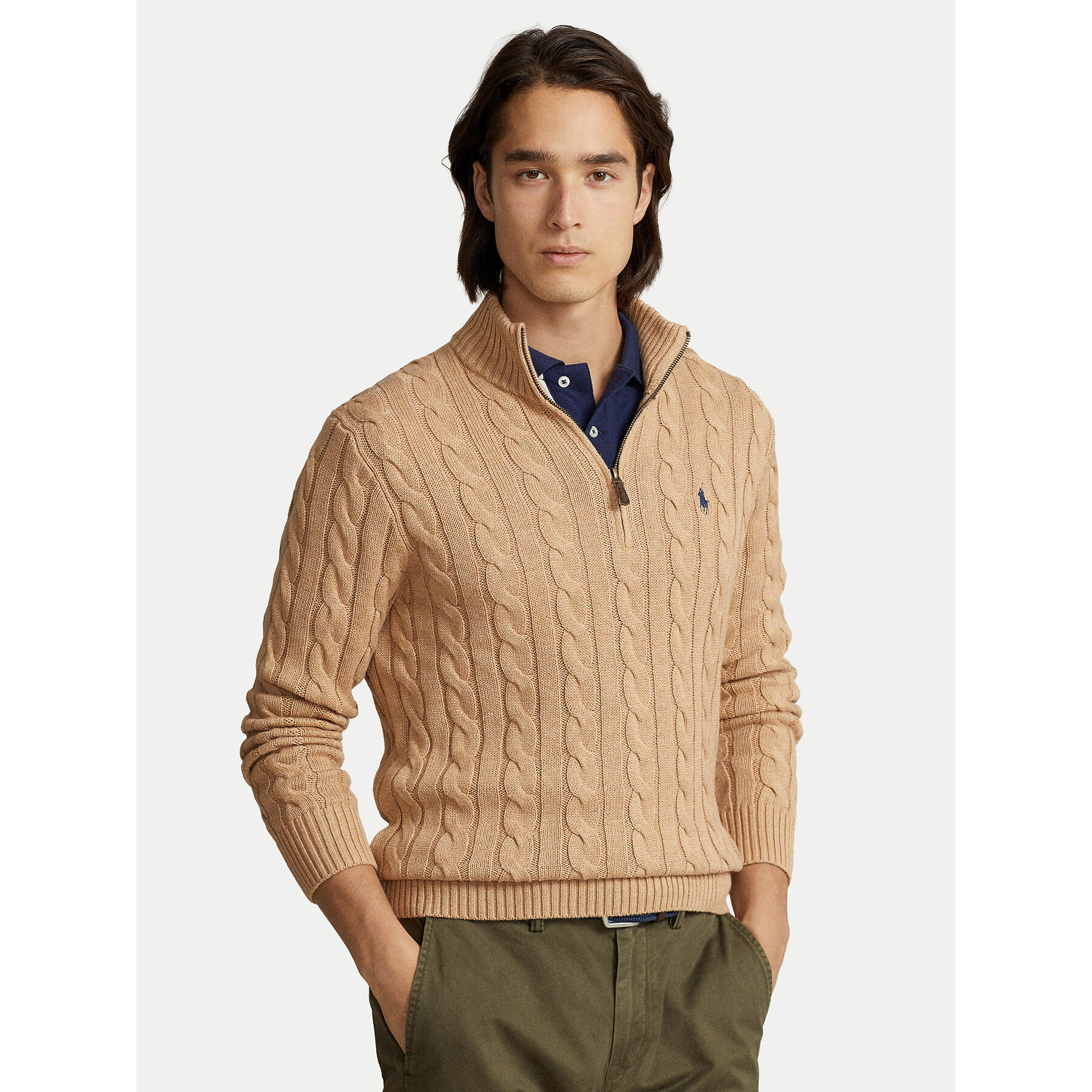 Polo Ralph Lauren Pullover 710810841003 Beige Regular Fit