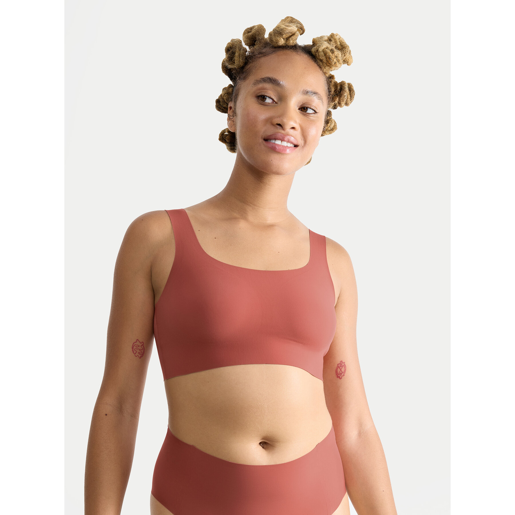 Sloggi Reggiseno top Zero Feel 10217786 Arancione
