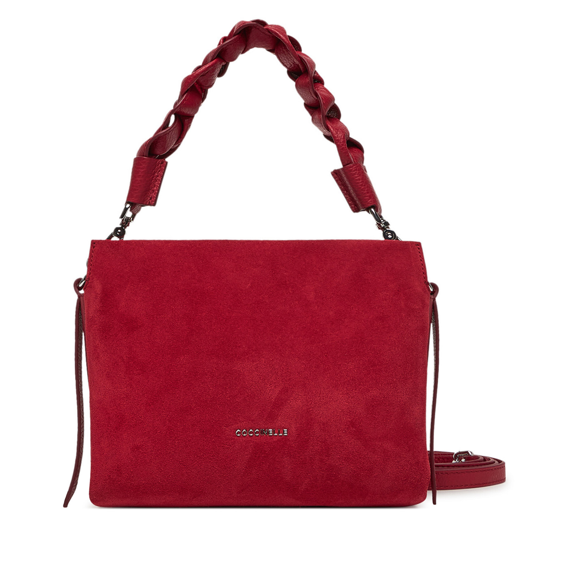 Geantă Coccinelle E1 P6P 58 01 01 Vișiniu