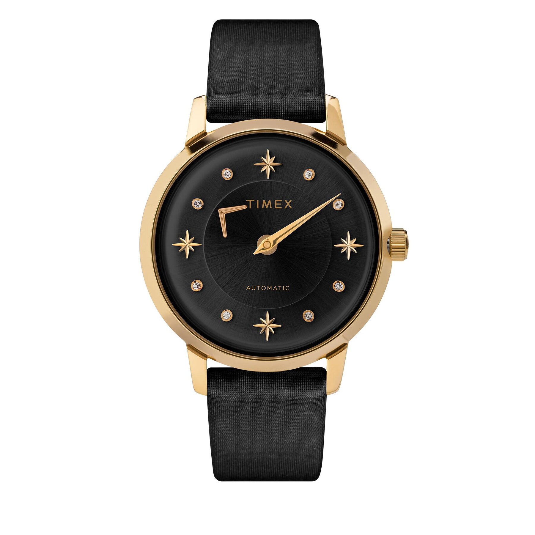 Timex Celestial Automatic TW2T86300 Black/Black – Часовник