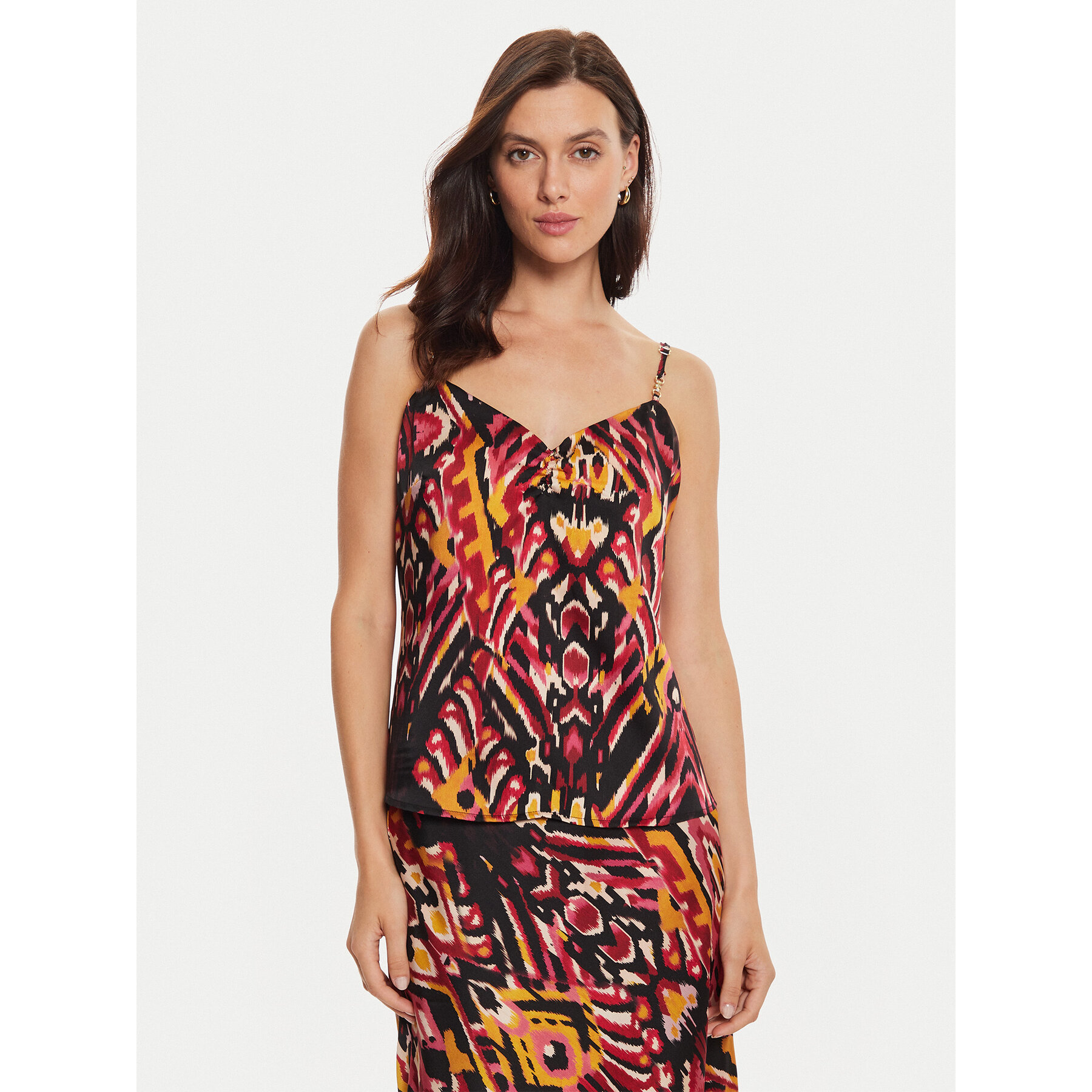 Morgan Τοπ 242-OPERL.F Έγχρωμο Regular Fit