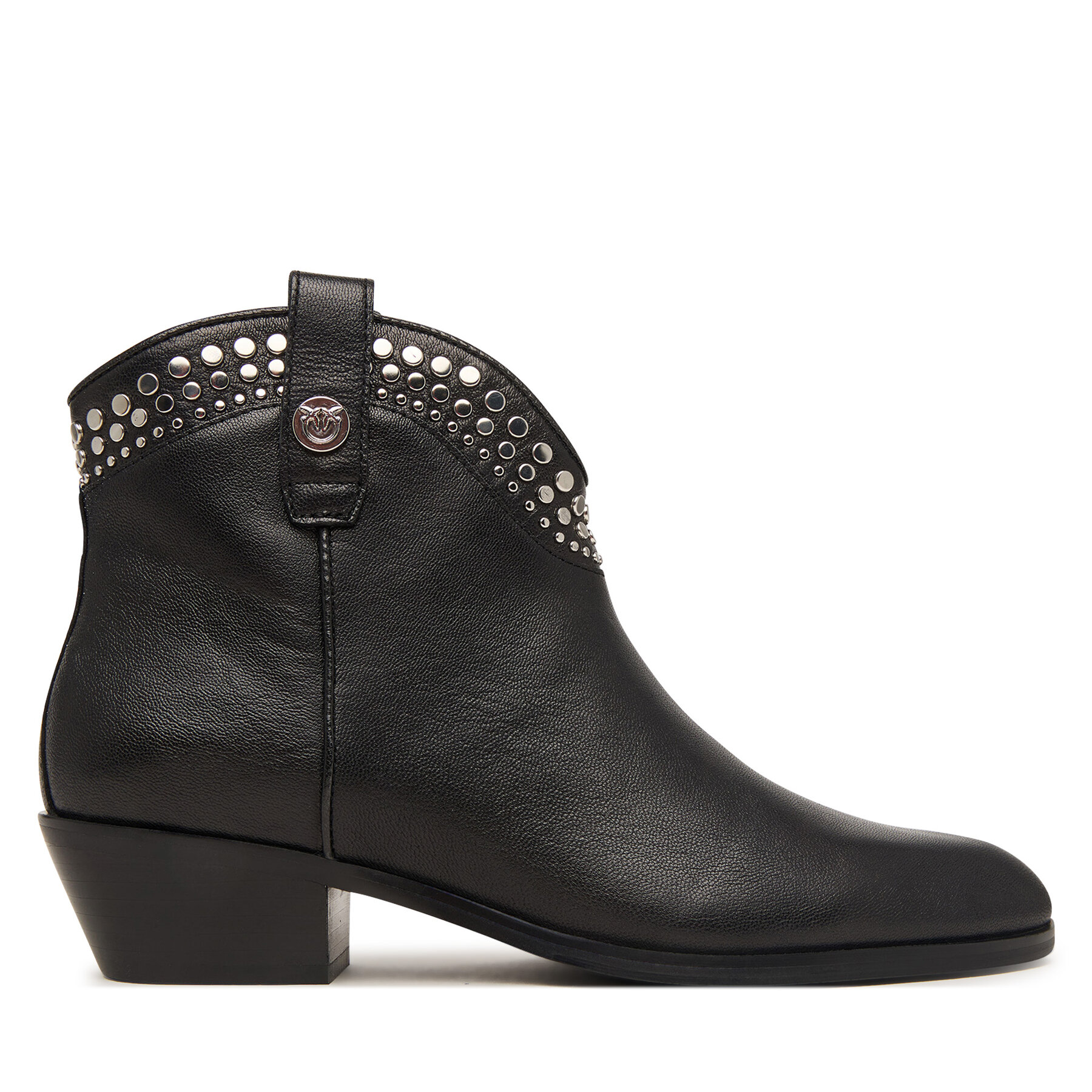 Каубойски обувки PINKO Jane 05 SD0555P149 Черен