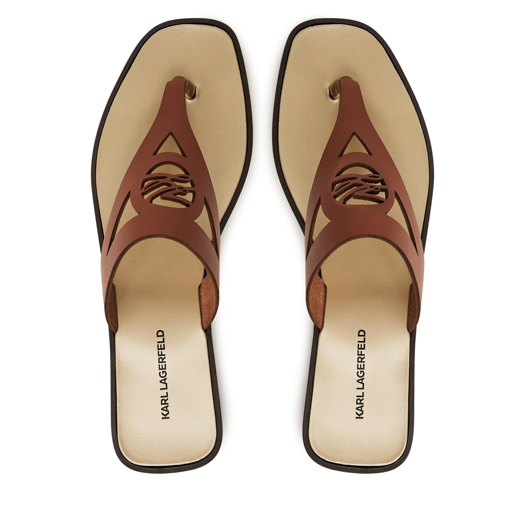 Flip flop KARL LAGERFELD Skoot II KL80407 Maro