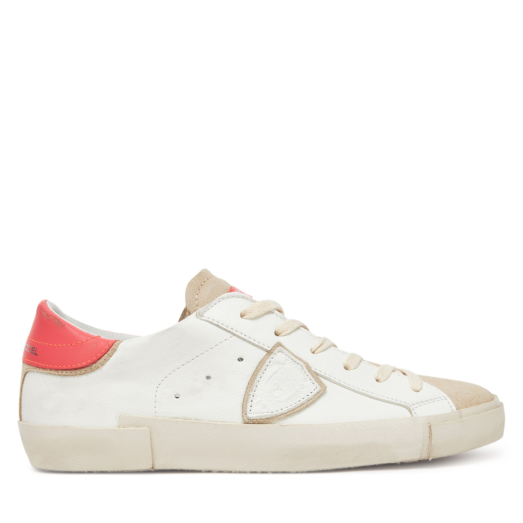 Sneakersy Philippe Model PRLD WX42 Biela