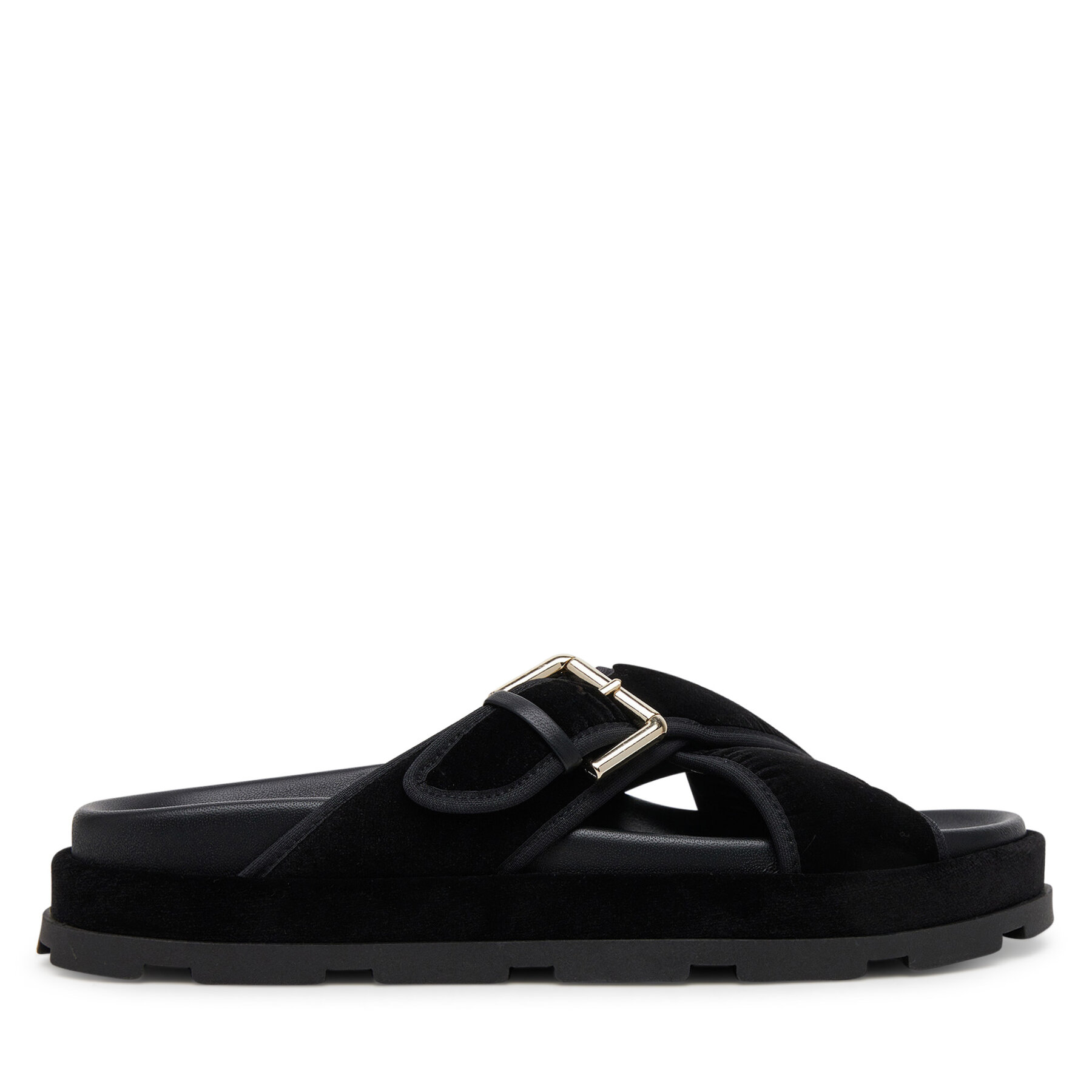 Šľapky Pollini SA28094G1MTP0000 Čierna