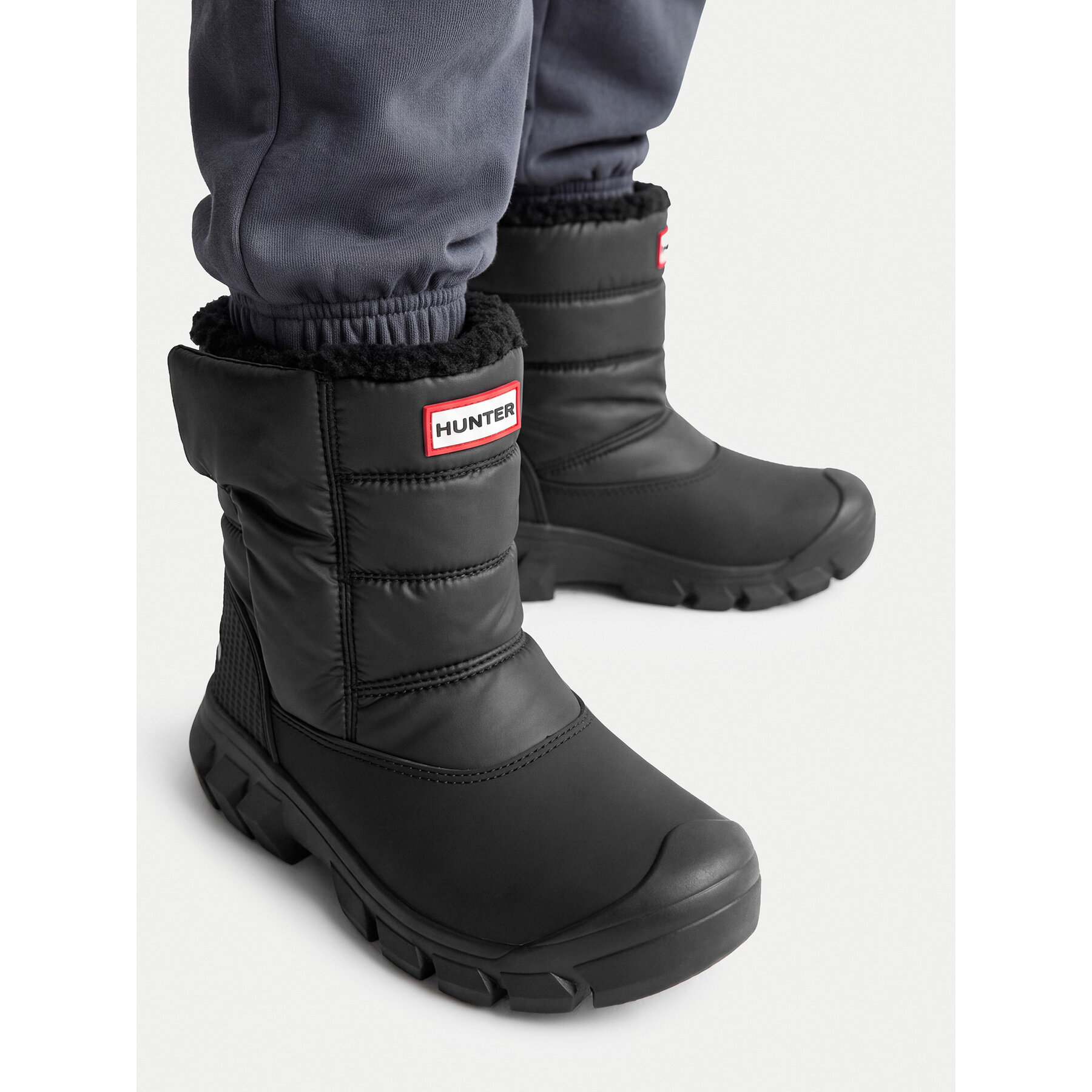 Čizme za snijeg Hunter CEO-CP86-26157(CH) Crna