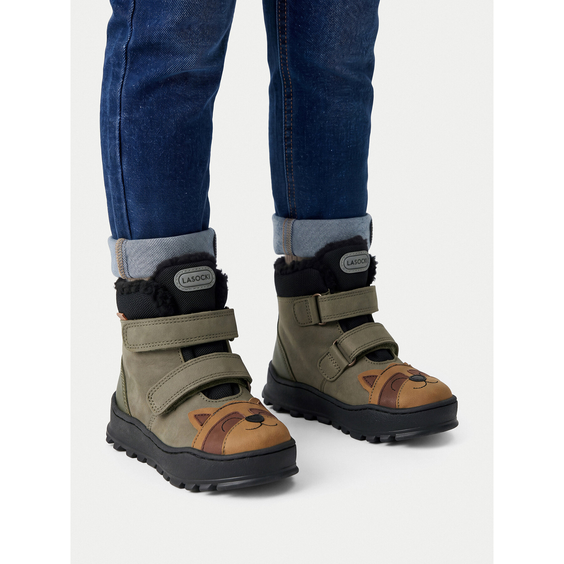 Зимни обувки Lasocki Kids CEO-CI12-TYSON-09 Каки