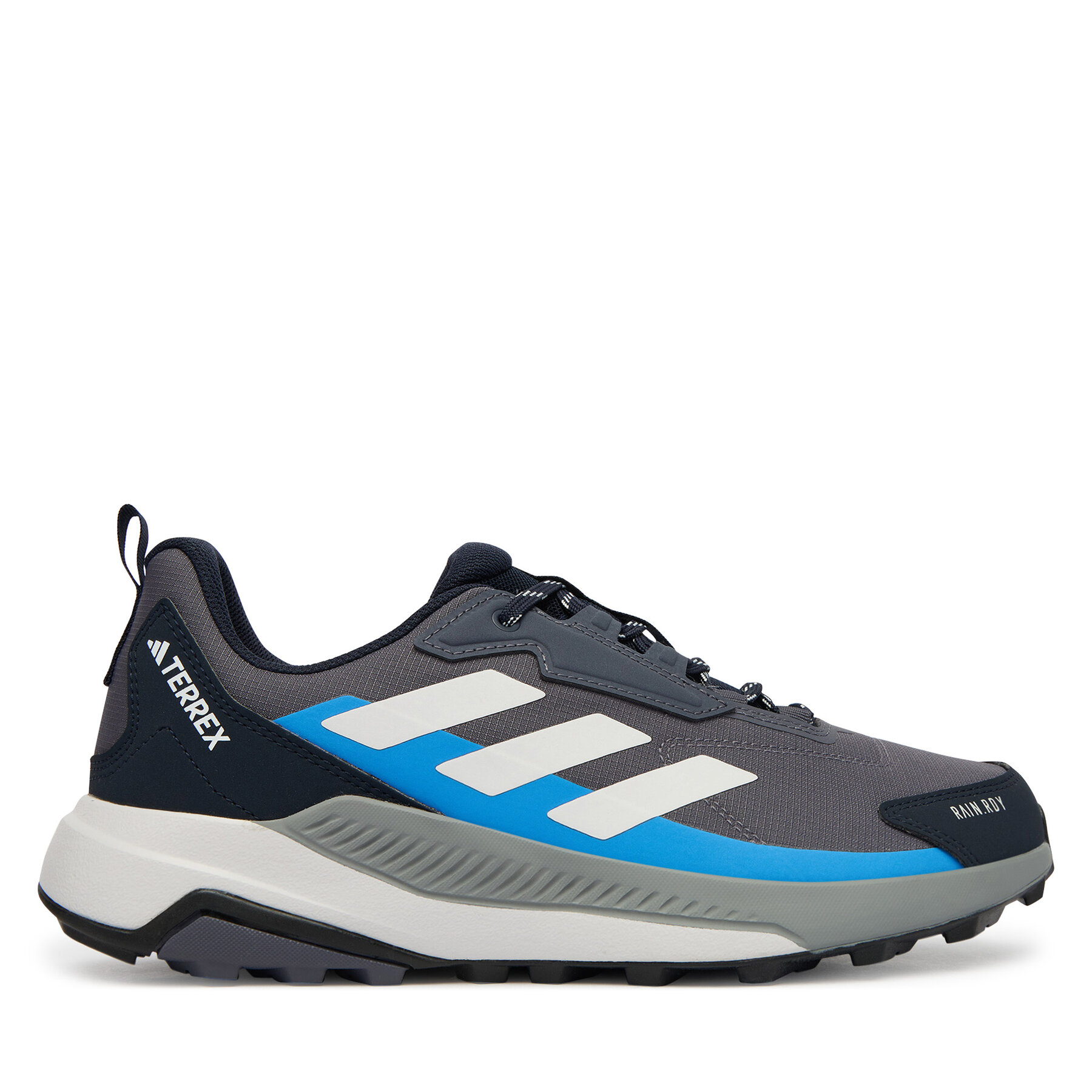 Παπούτσια πεζοπορίας adidas Terrex Anylander Rain.Rdy JR6597 Γκρι