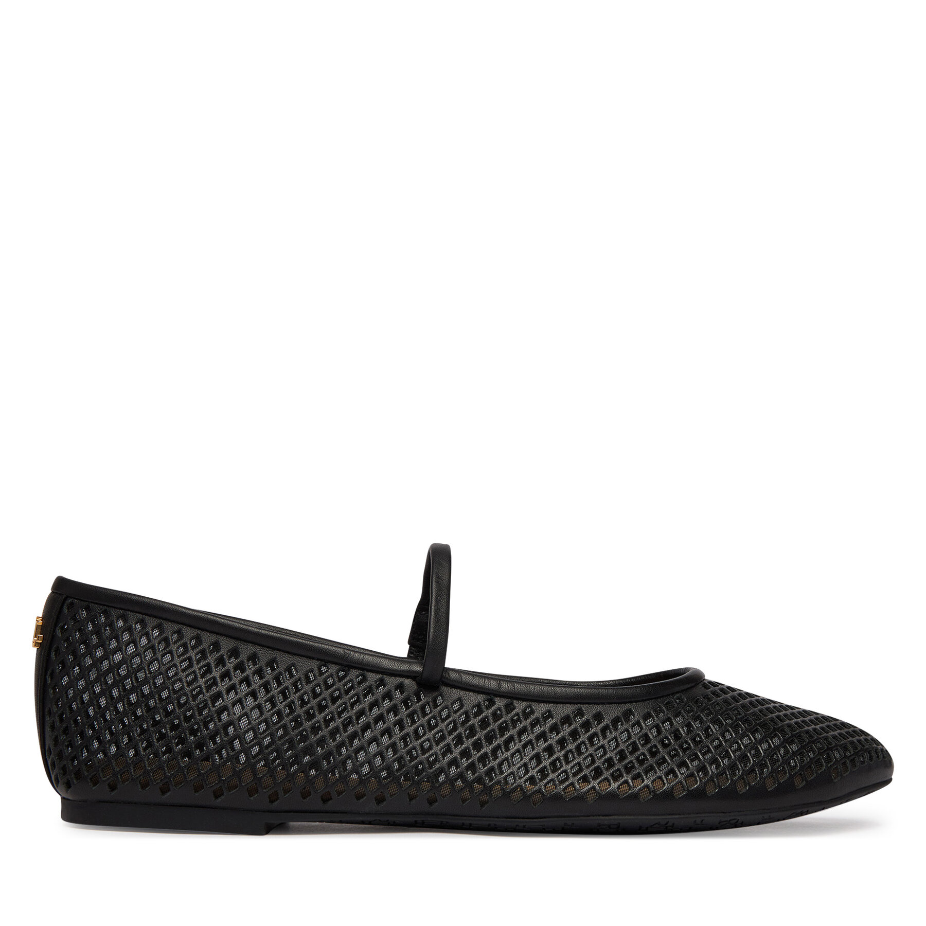Baleríny LAUREN RALPH LAUREN Jayna 802P04176001 Čierna