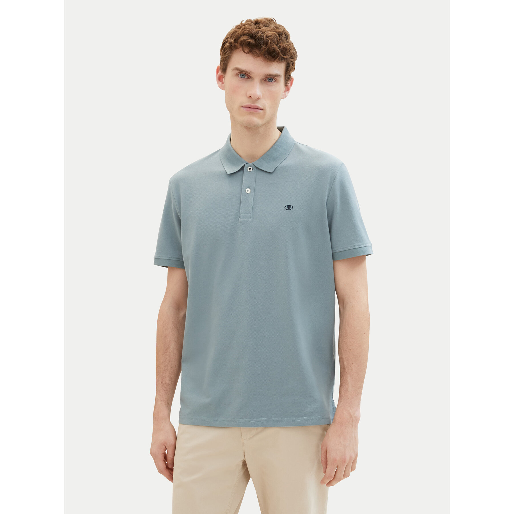 Tom Tailor Tom Tailor Polo 1027713 Πράσινο Regular Fit
