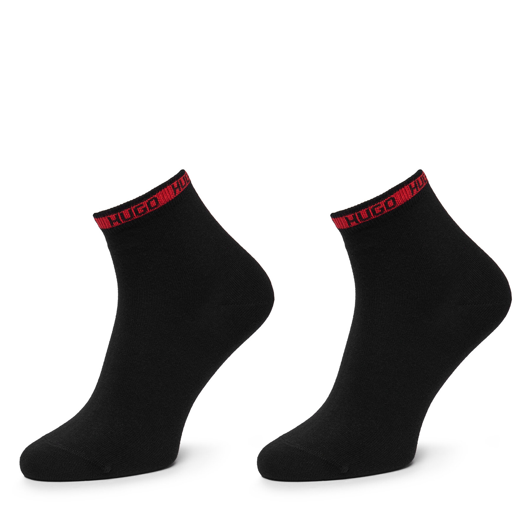 Șosete scurte HUGO 50516390 Negru