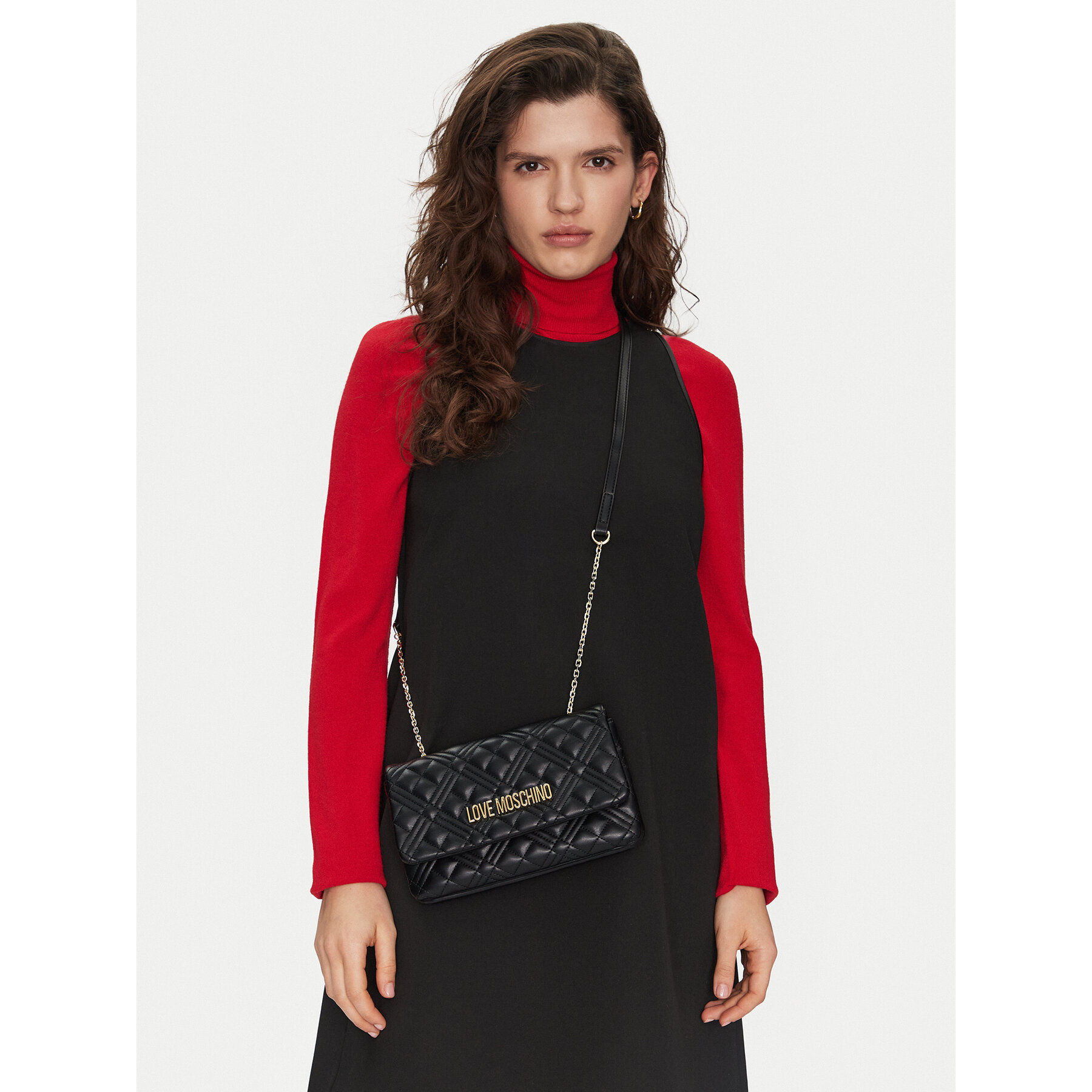 Torbica LOVE MOSCHINO JC4097PP1MLA0000 Crna
